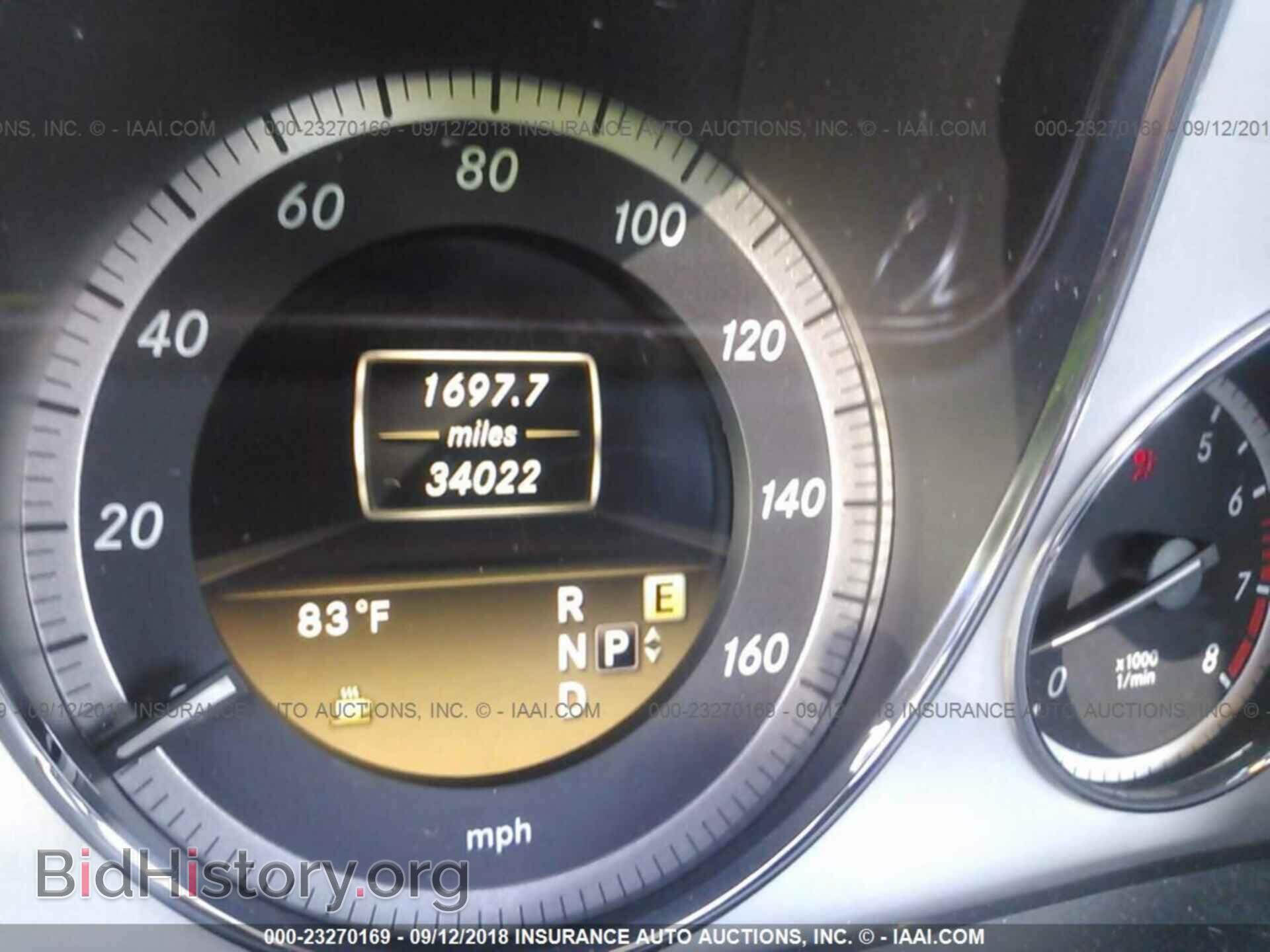 2012 Mercedes-benz E - VIN: WDDHF8JBXCA620956 - Фото 7