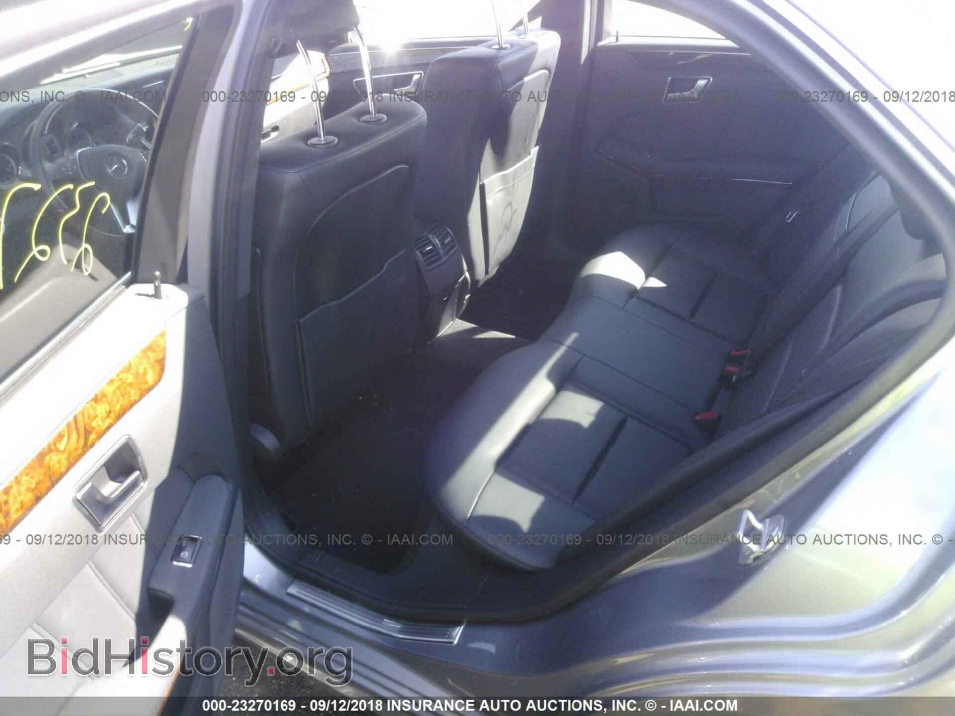 2012 Mercedes-benz E - VIN: WDDHF8JBXCA620956 - Фото 8