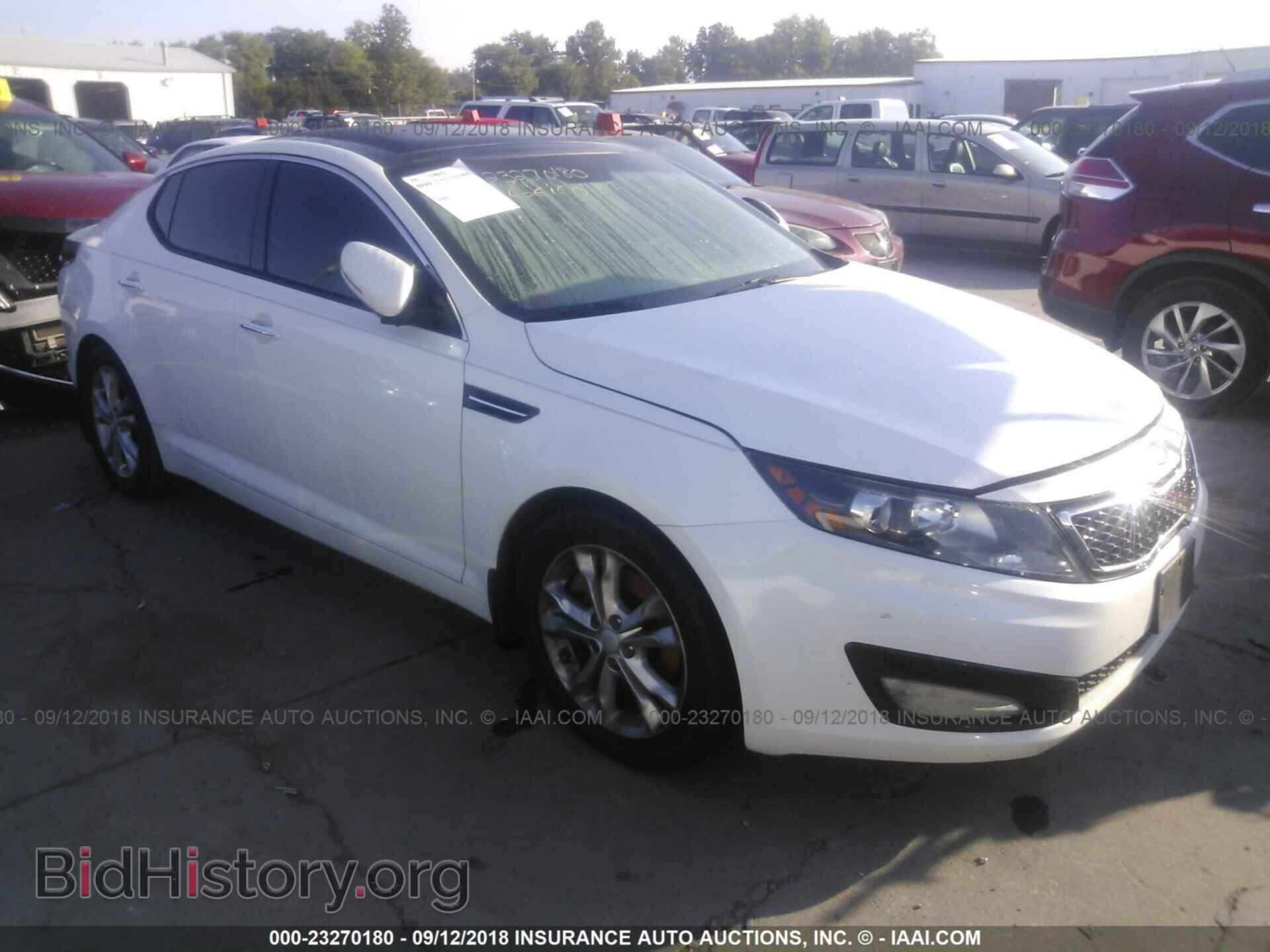 Фотография 5XXGN4A68CG016704 - KIA OPTIMA 2012