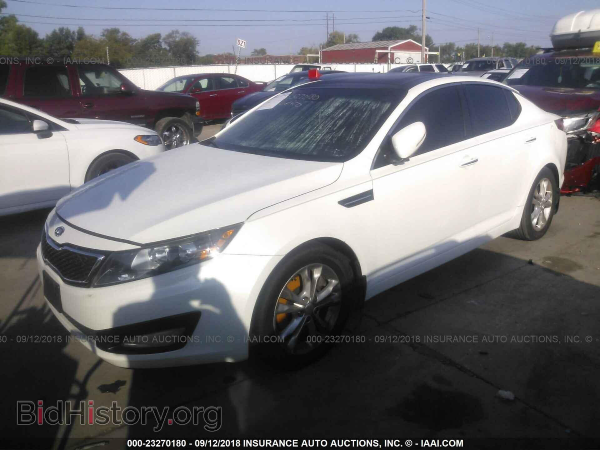 2012 KIA OPTIMA - VIN: 5XXGN4A68CG016704 - Photo 2