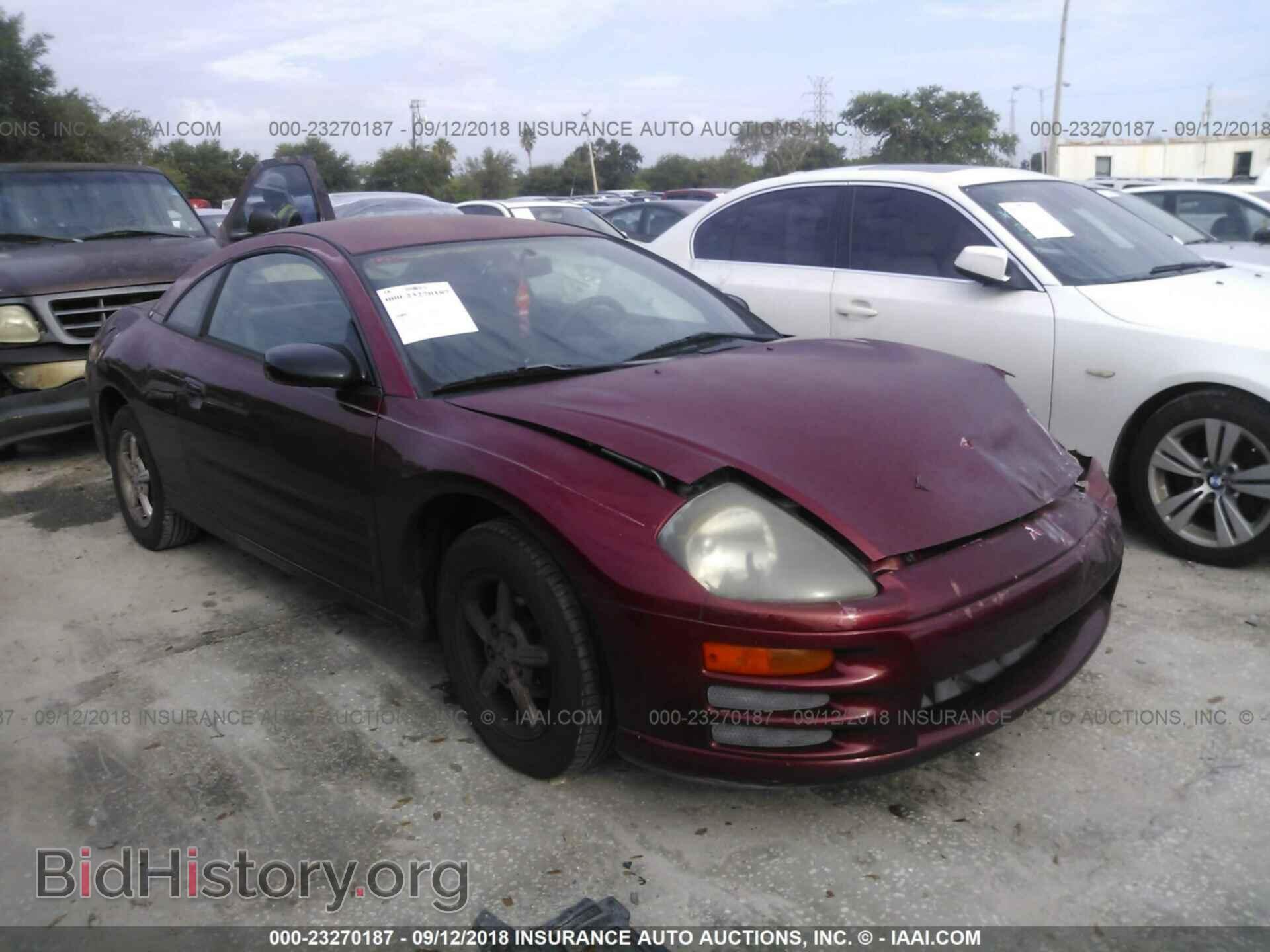 Фотография 4A3AC34G6YE072286 - MITSUBISHI ECLIPSE 2000