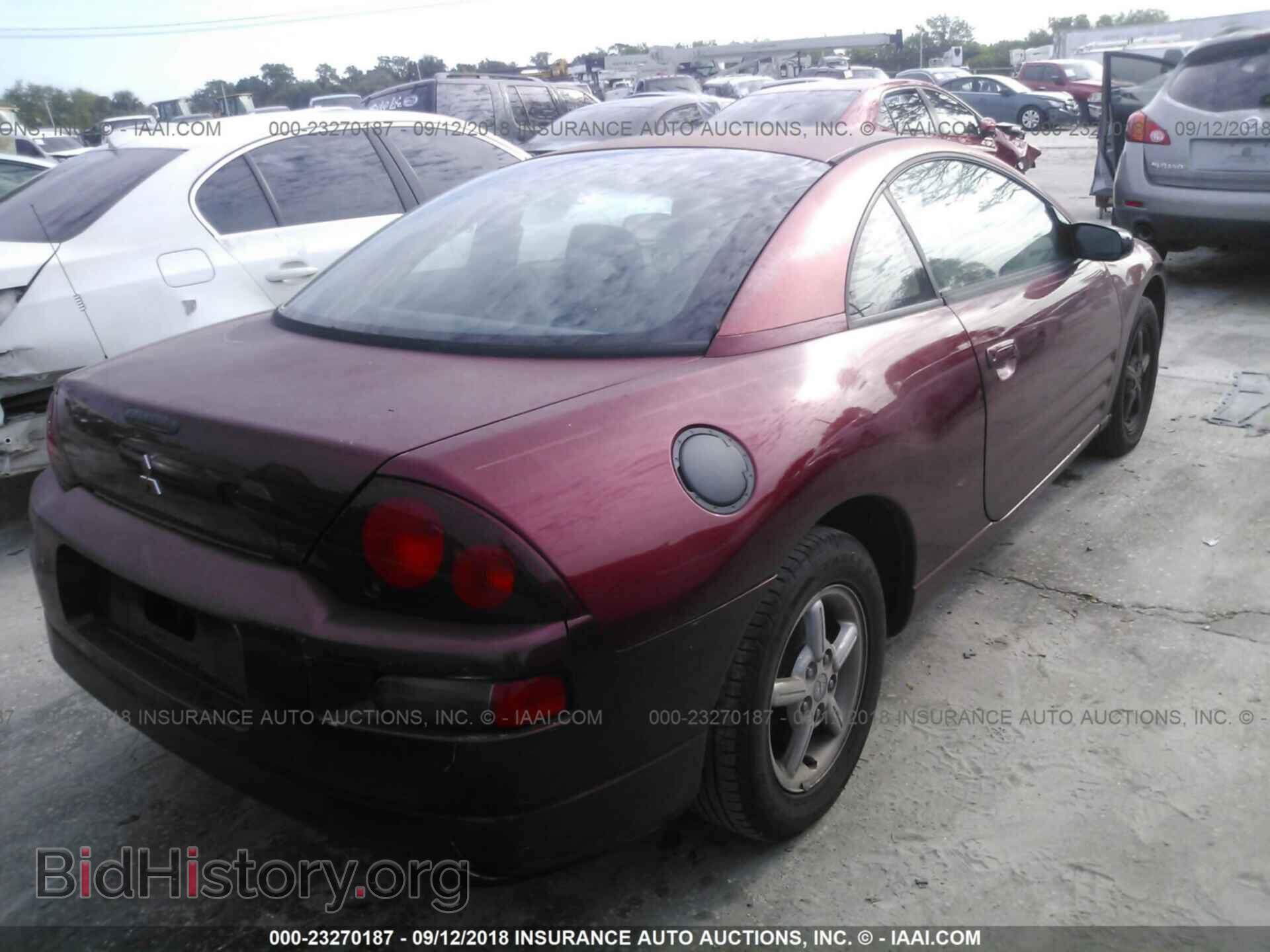 2000 MITSUBISHI ECLIPSE - VIN: 4A3AC34G6YE072286 - Фото 4