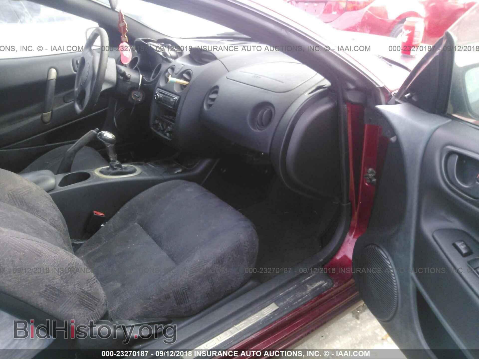 2000 MITSUBISHI ECLIPSE - VIN: 4A3AC34G6YE072286 - Фото 5