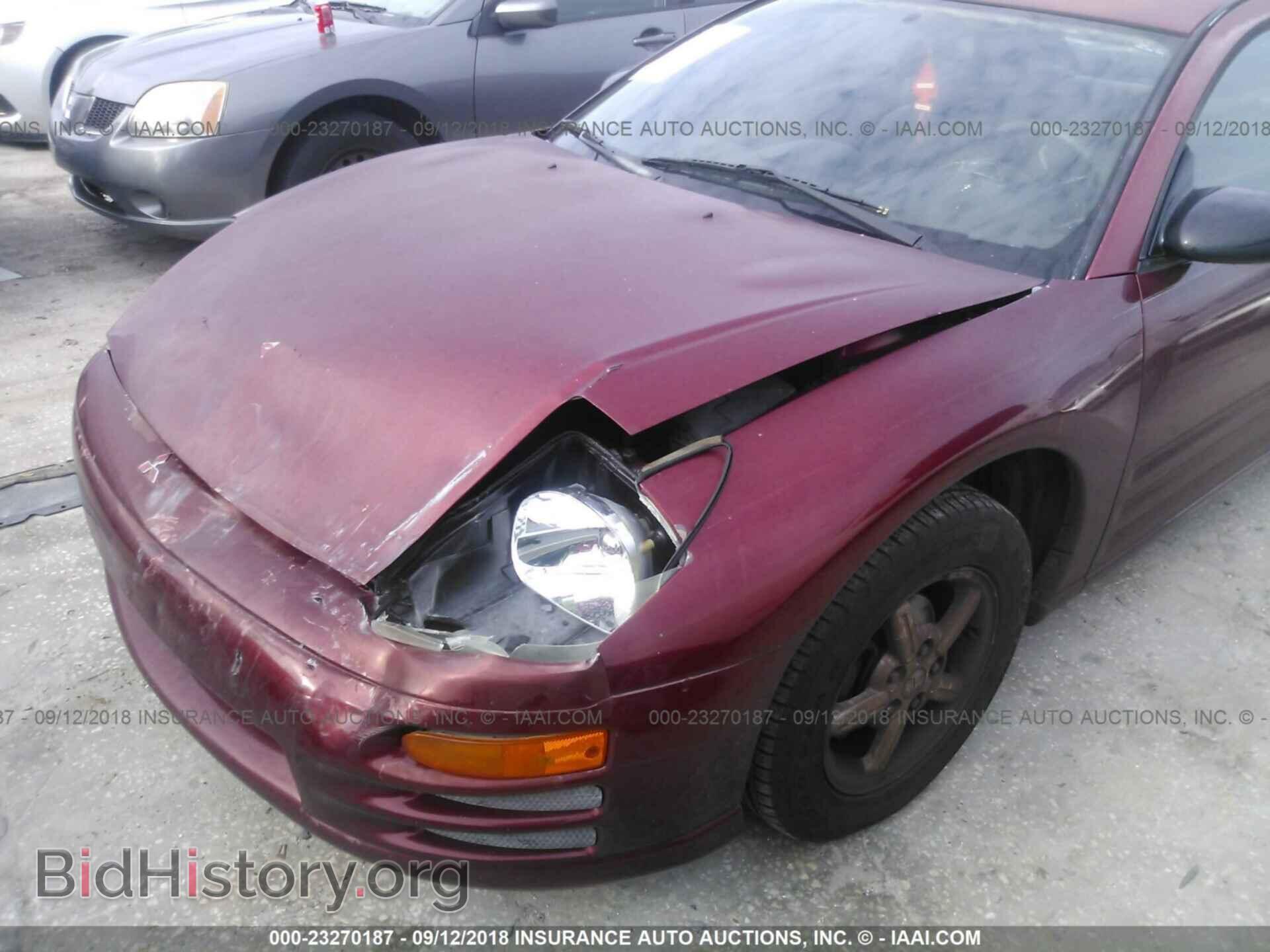 2000 MITSUBISHI ECLIPSE - VIN: 4A3AC34G6YE072286 - Фото 6