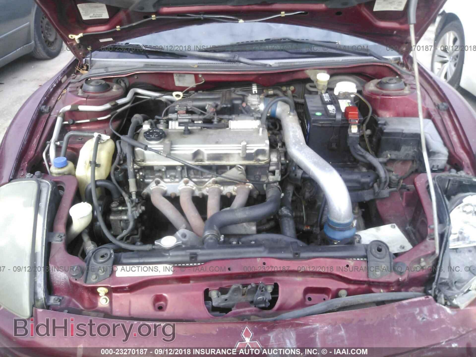 2000 MITSUBISHI ECLIPSE - VIN: 4A3AC34G6YE072286 - Фото 10