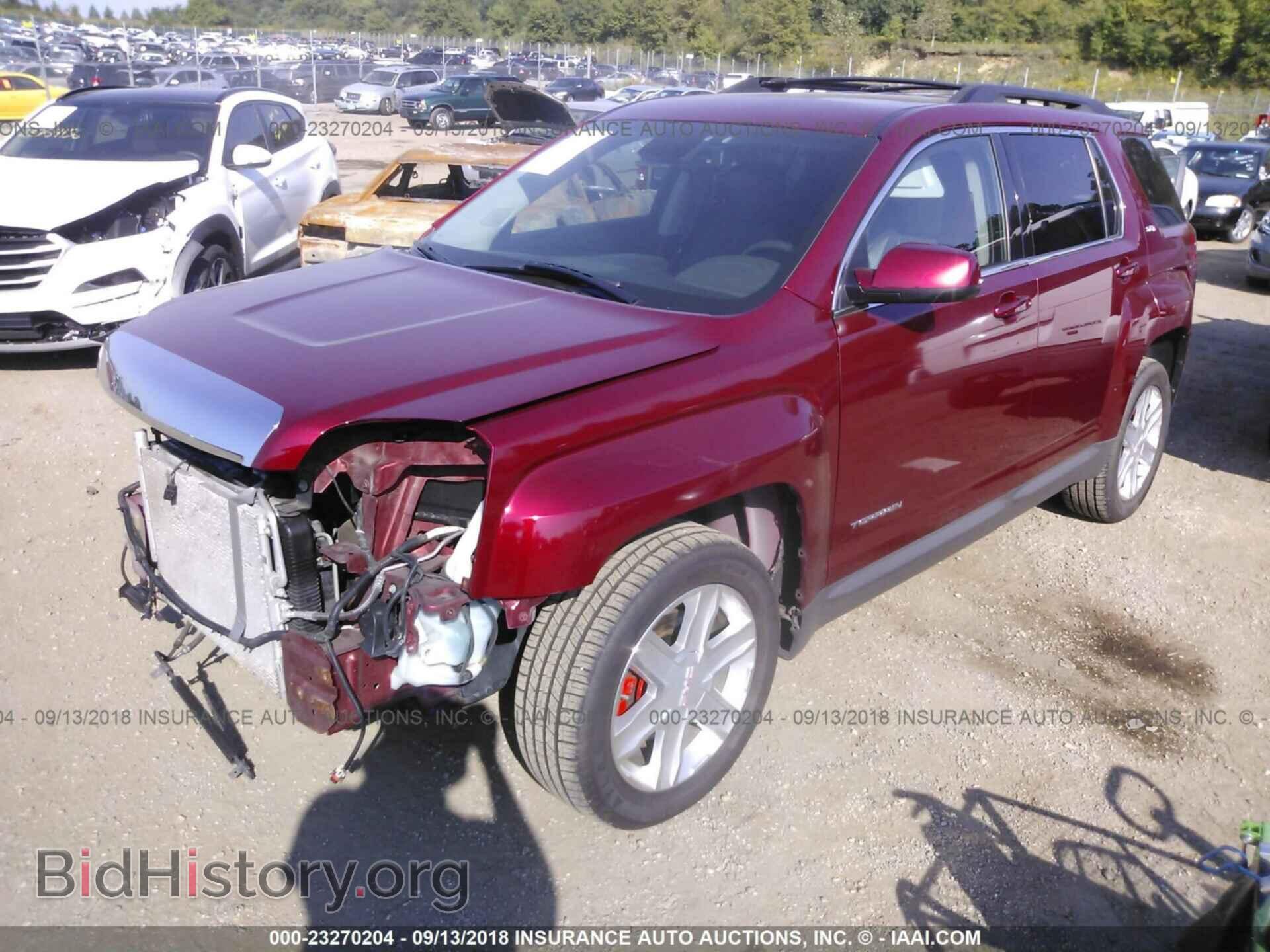 2012 Gmc Terrain - VIN: 2GKFLVE51C6366987 - Photo 2