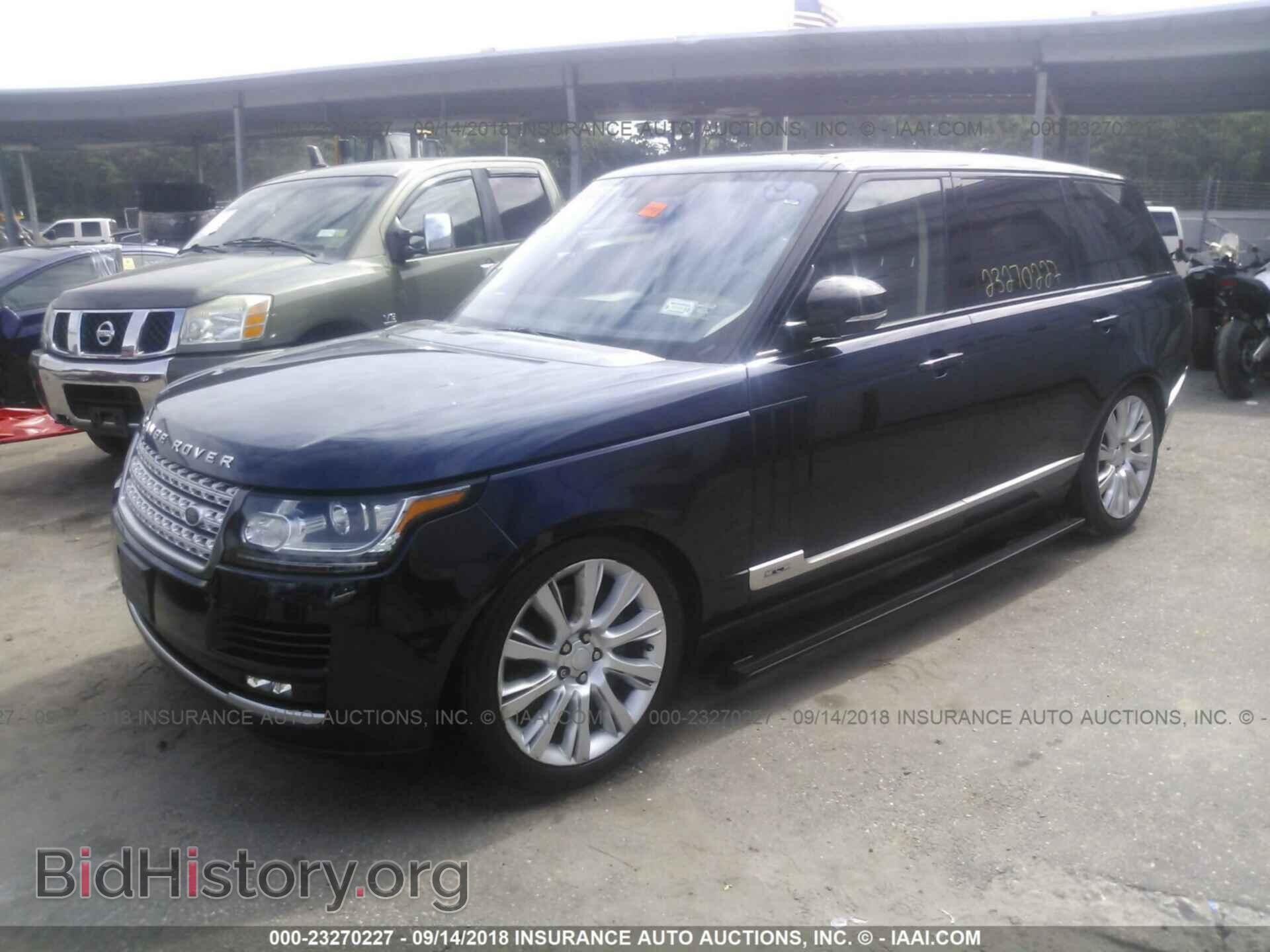 2016 Land rover Range rover - VIN: SALGS3EF2GA309828 - Фото 2