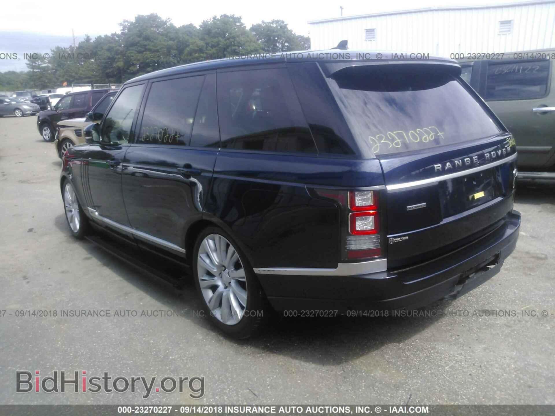 2016 Land rover Range rover - VIN: SALGS3EF2GA309828 - Фото 3