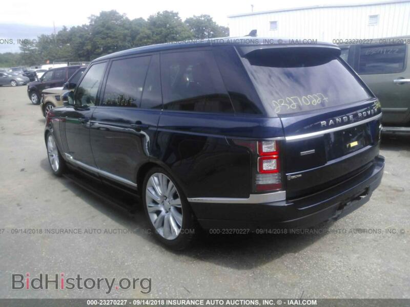 2016 Land Rover RANGE ROVER (VIN SALGS3EF2GA309828) — photo 3 of 10