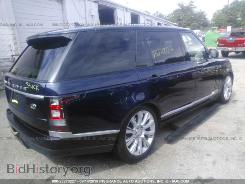 2016 Land Rover RANGE ROVER (VIN SALGS3EF2GA309828) — photo 4 of 10