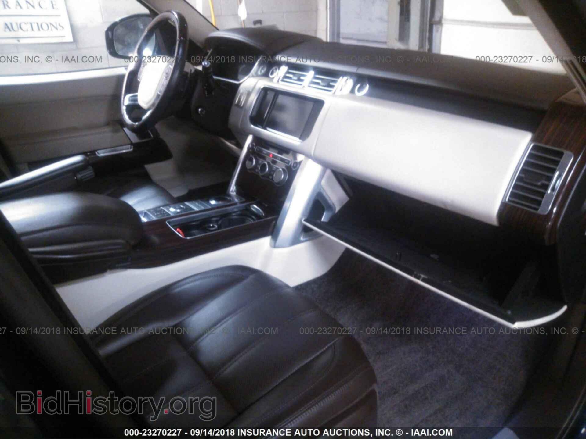 2016 Land rover Range rover - VIN: SALGS3EF2GA309828 - Фото 5
