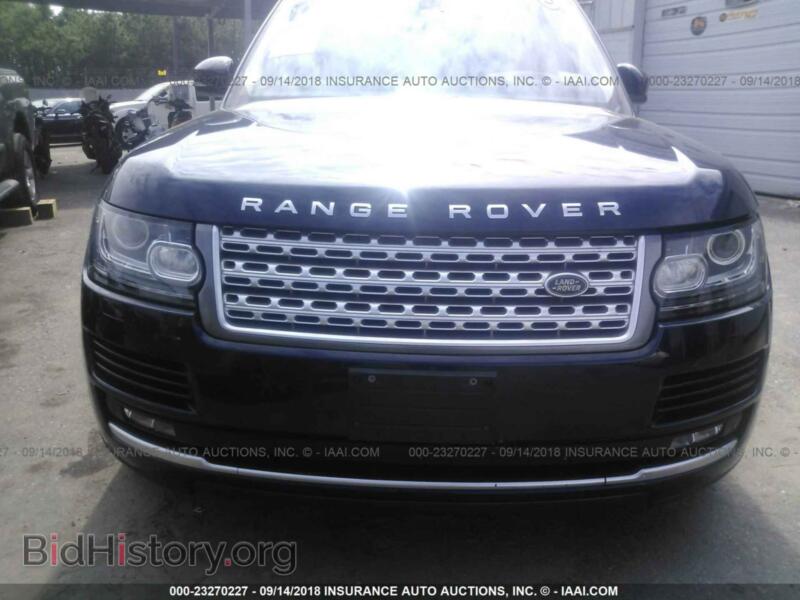 2016 Land Rover RANGE ROVER (VIN SALGS3EF2GA309828) — photo 6 of 10