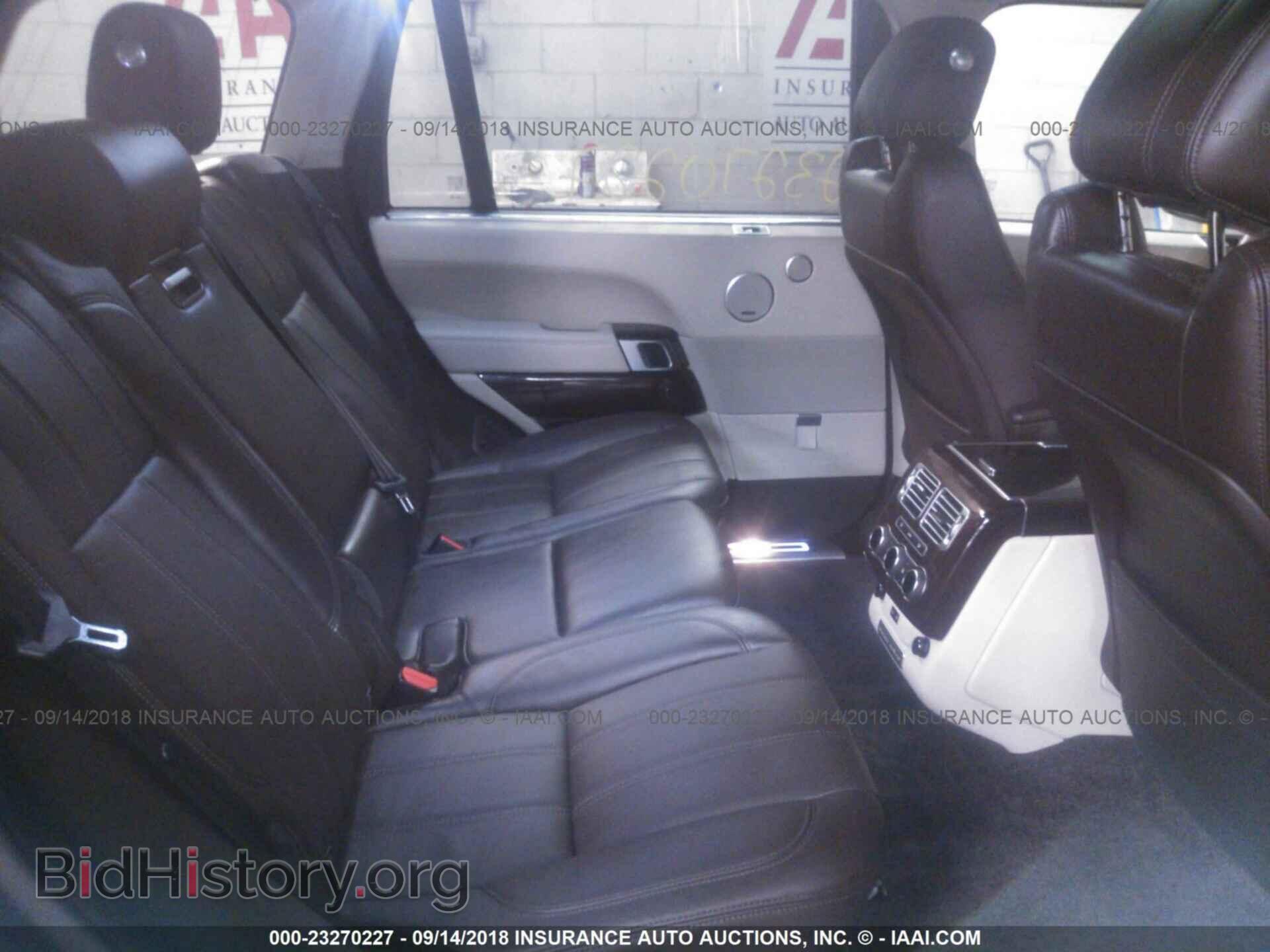 2016 Land rover Range rover - VIN: SALGS3EF2GA309828 - Фото 8