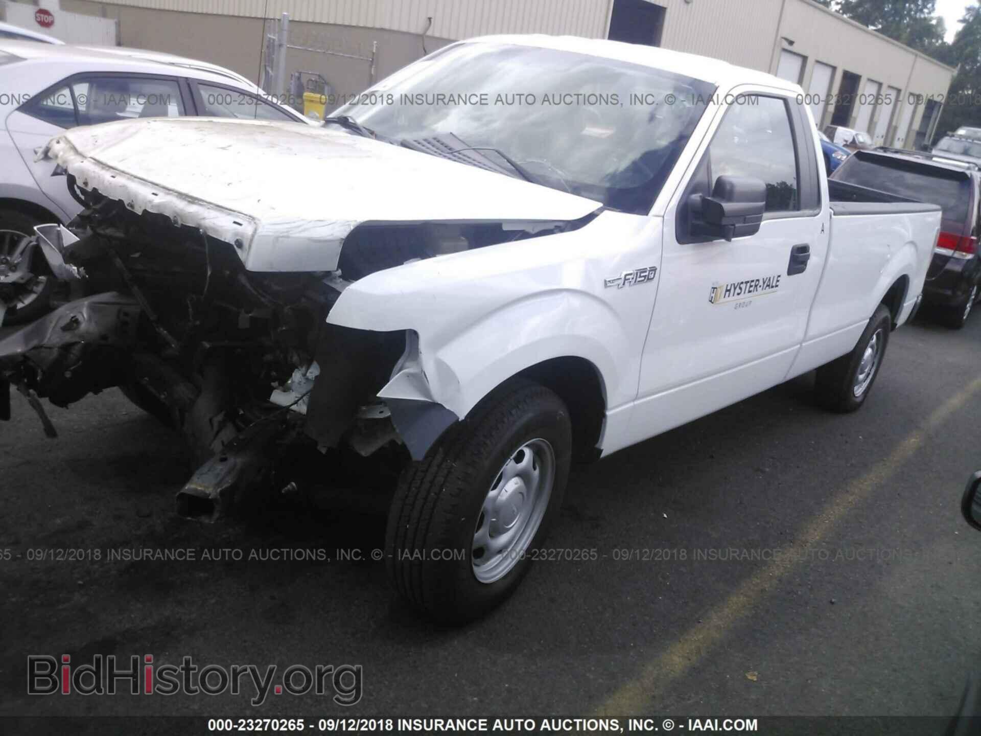 2014 Ford F150 - VIN: 1FTMF1CM6EKE85065 - Фото 2