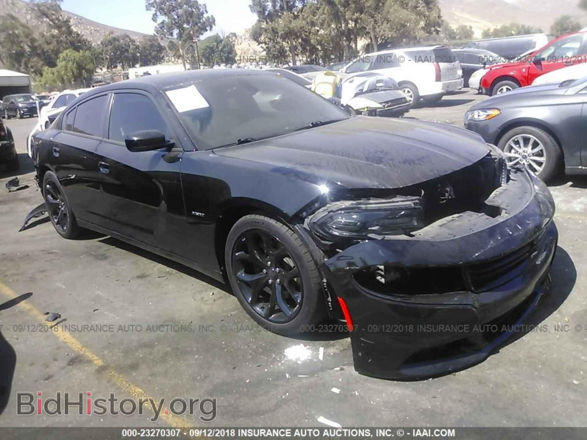 Фотография 2C3CDXCTXFH907167 - Dodge Charger 2015