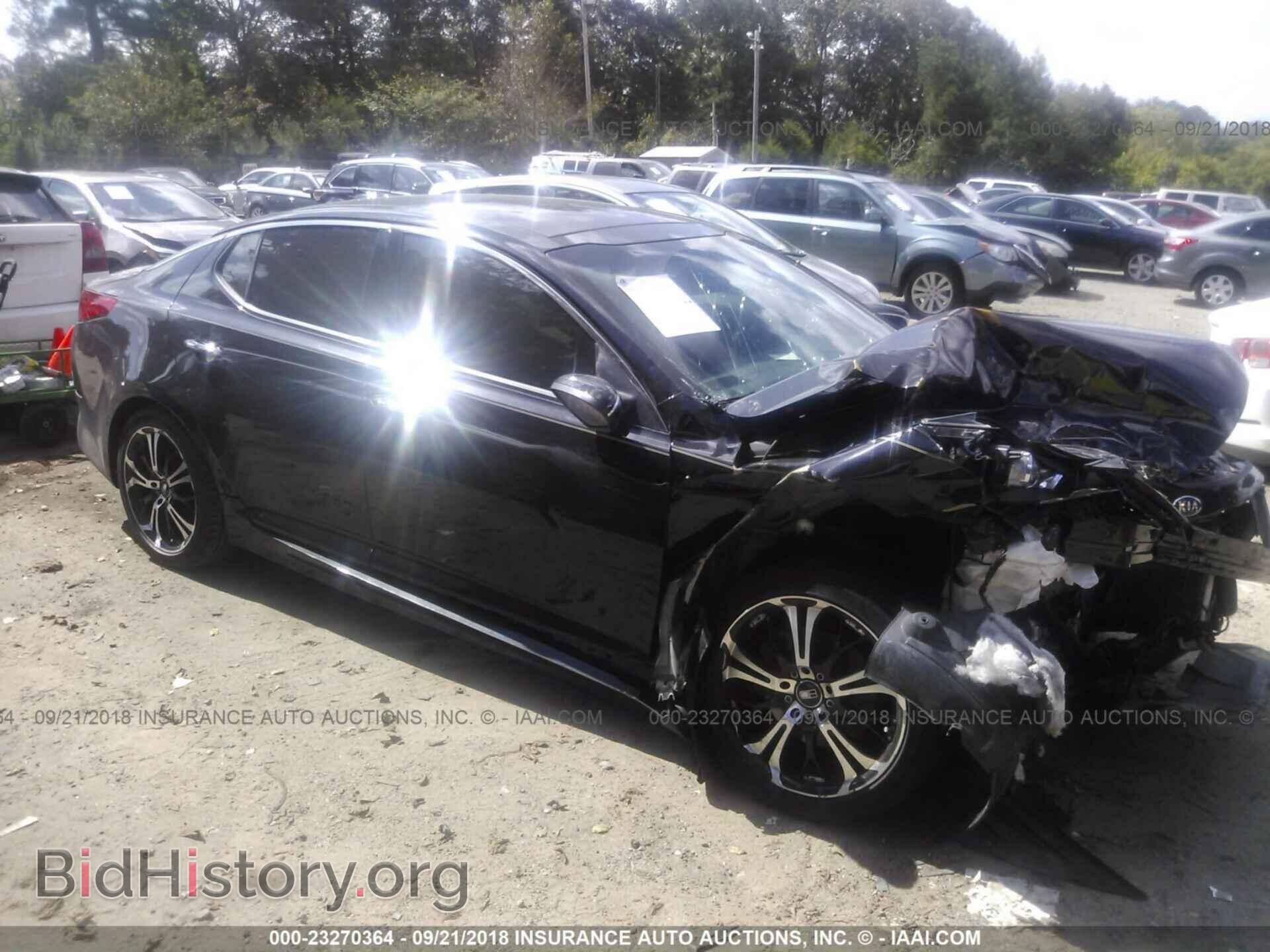 Photo 5XXGN4A76EG326264 - Kia Optima 2014