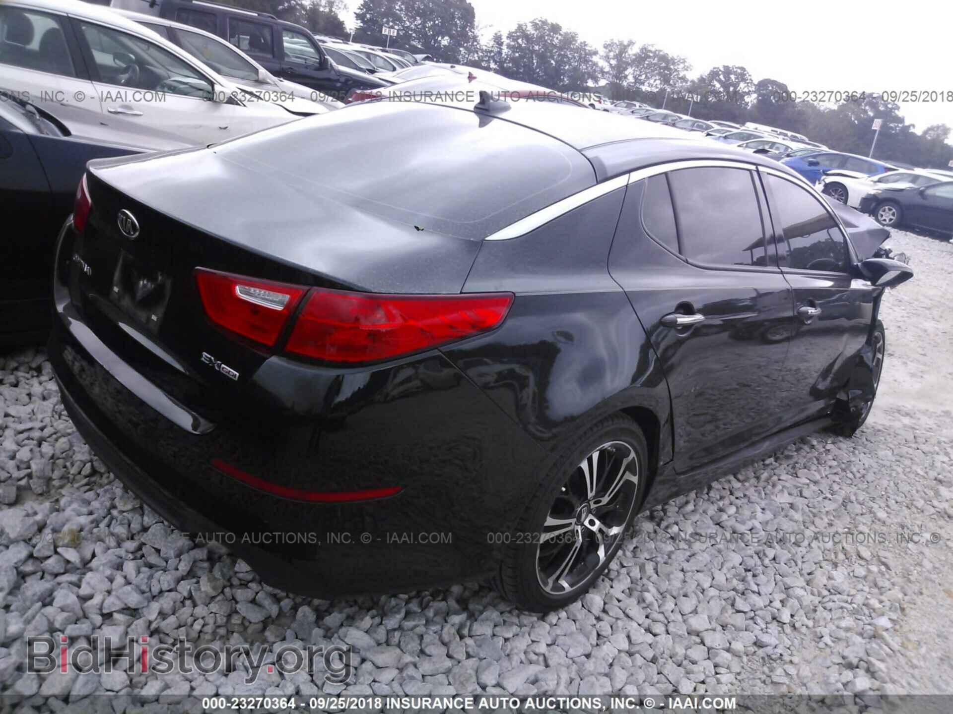 2014 Kia Optima - VIN: 5XXGN4A76EG326264 - Photo 4