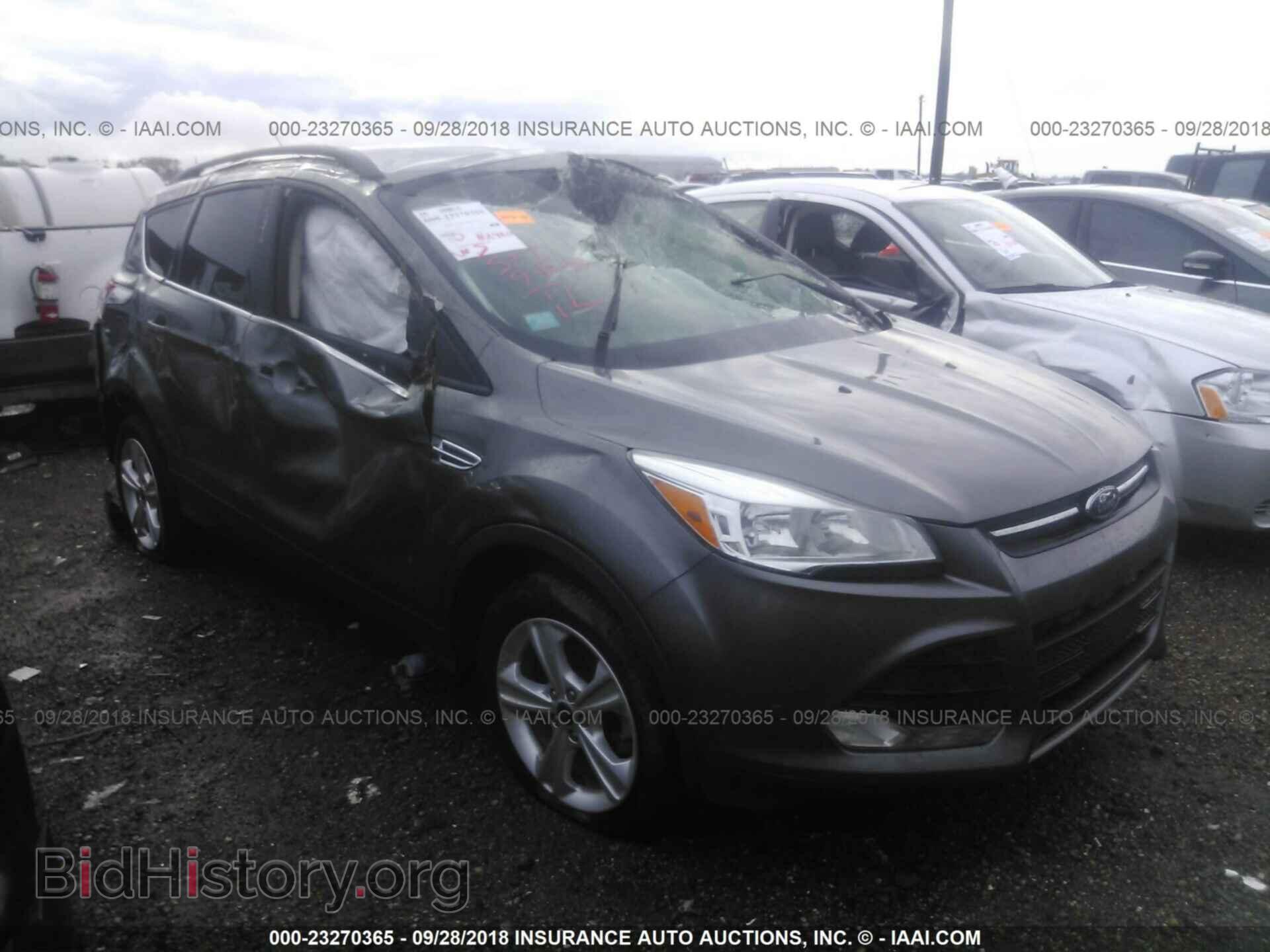 Photo 1FMCU0GX0EUD93868 - Ford Escape 2014