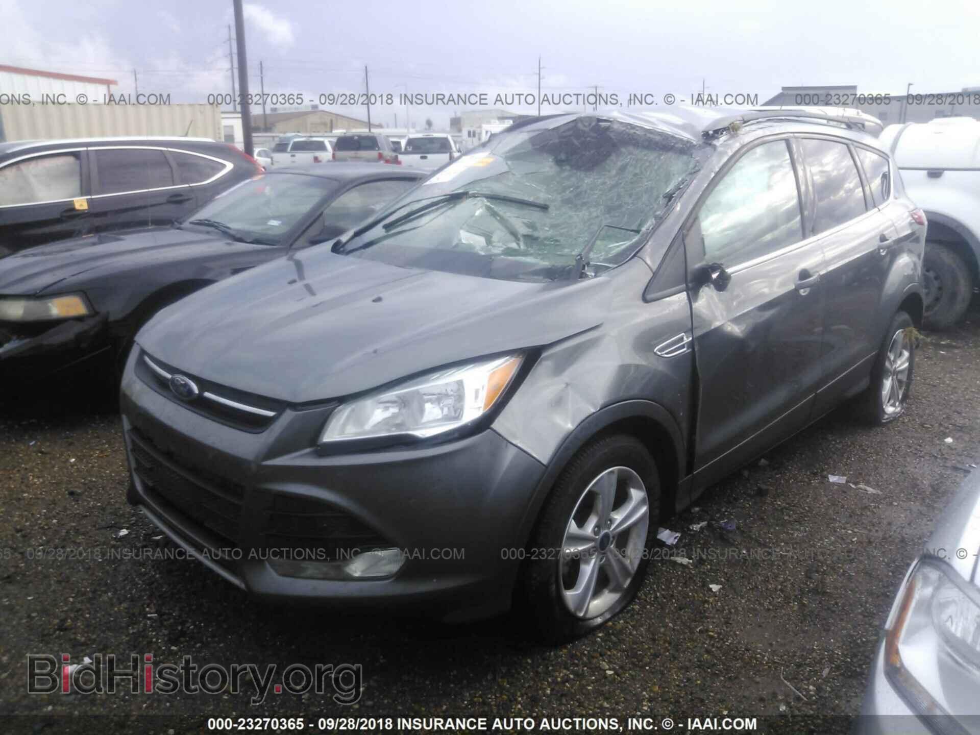 2014 Ford Escape - VIN: 1FMCU0GX0EUD93868 - Фото 2