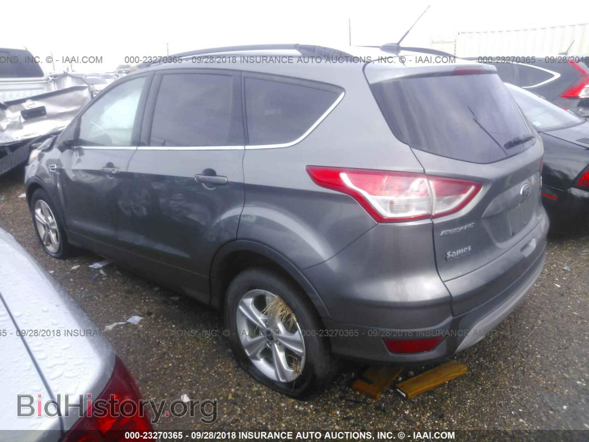 2014 Ford Escape - VIN: 1FMCU0GX0EUD93868 - Фото 3