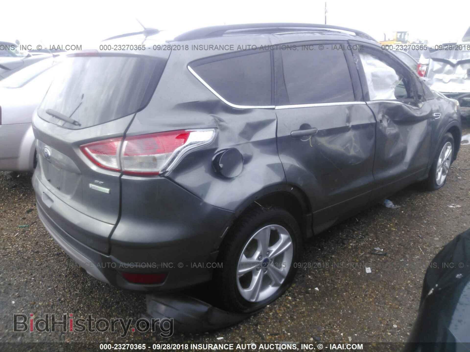 2014 Ford Escape - VIN: 1FMCU0GX0EUD93868 - Фото 4
