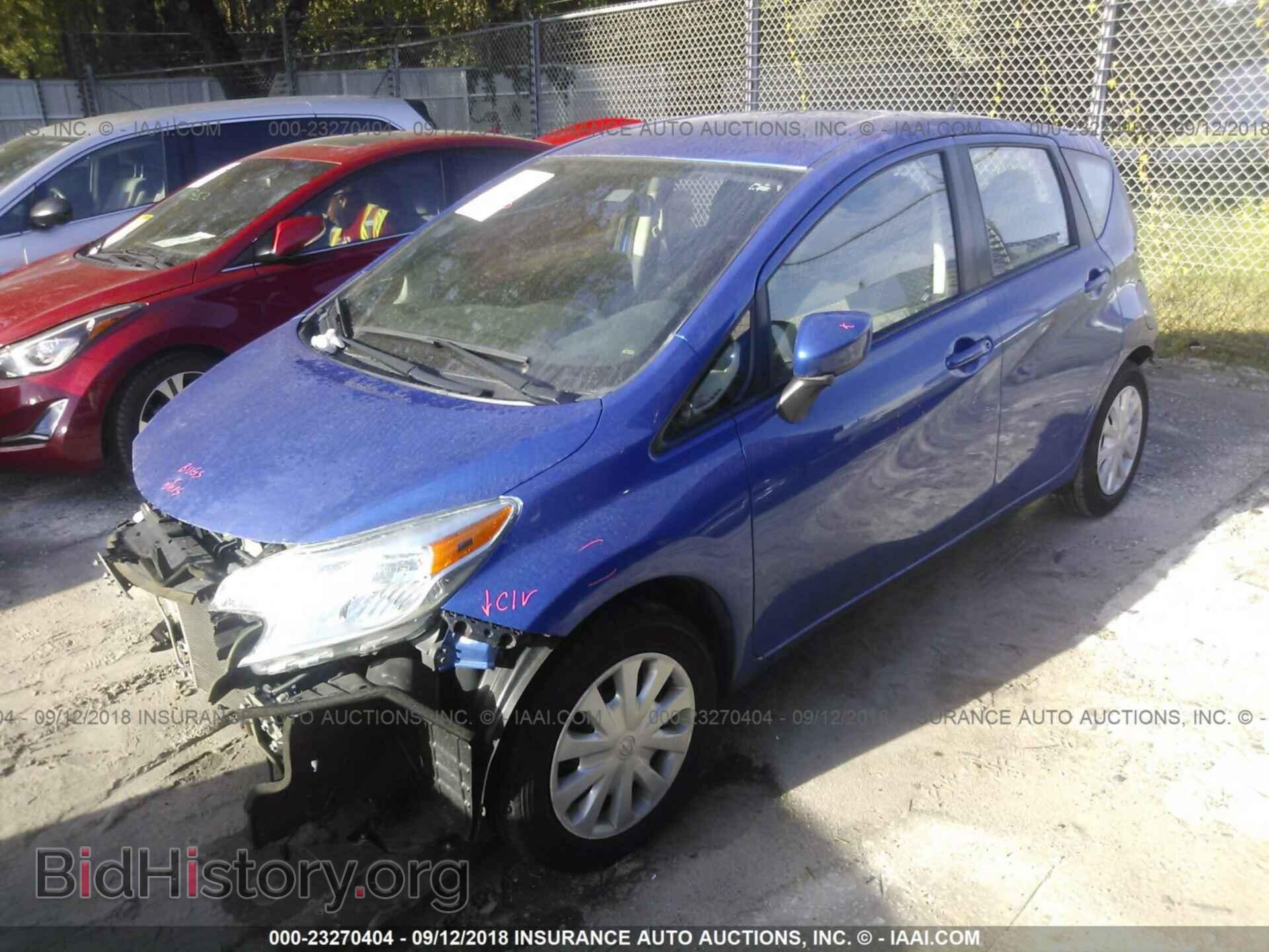 2016 Nissan Versa note - VIN: 3N1CE2CP9GL378028 - Photo 2