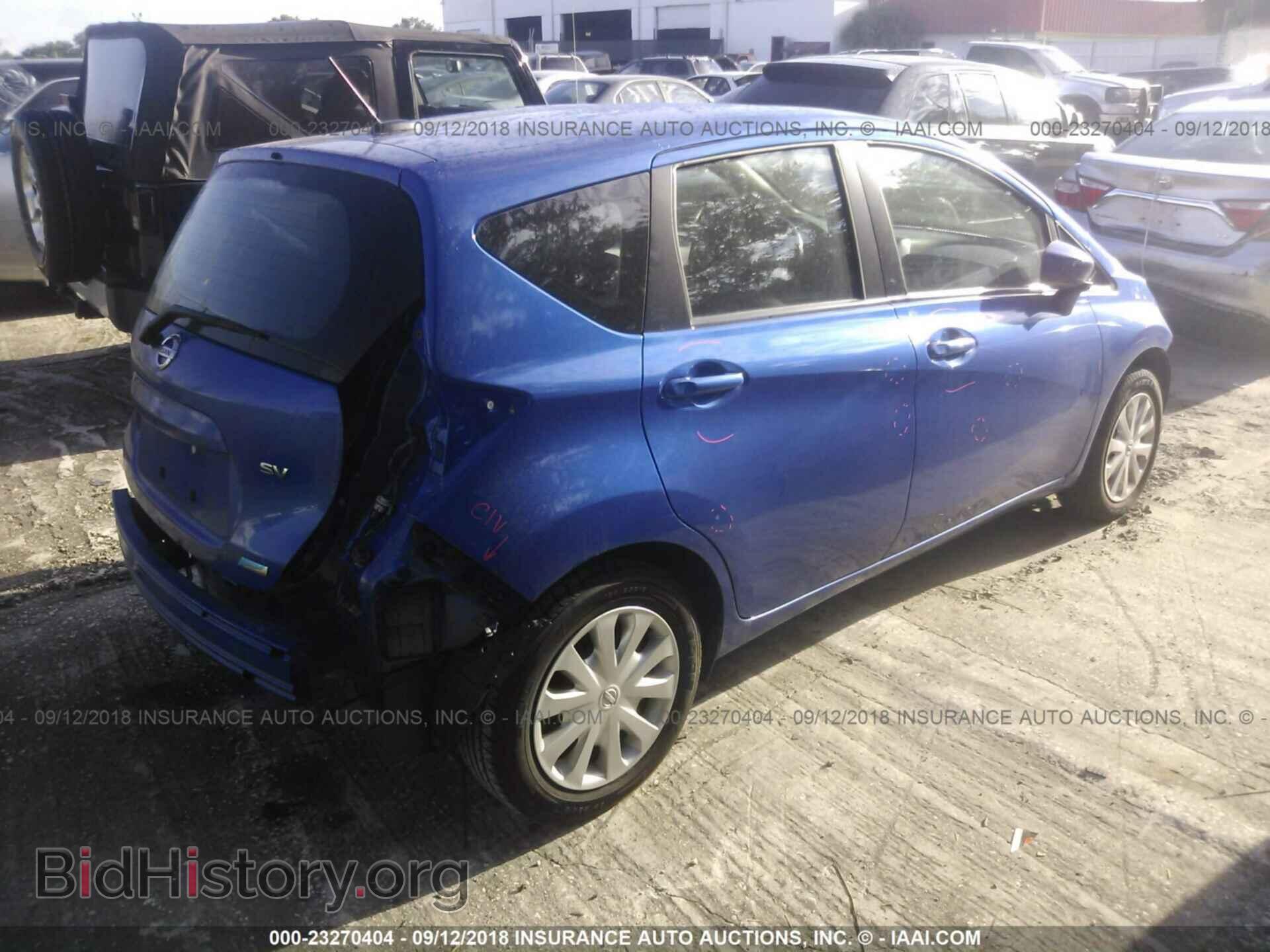 2016 Nissan Versa note - VIN: 3N1CE2CP9GL378028 - Photo 4