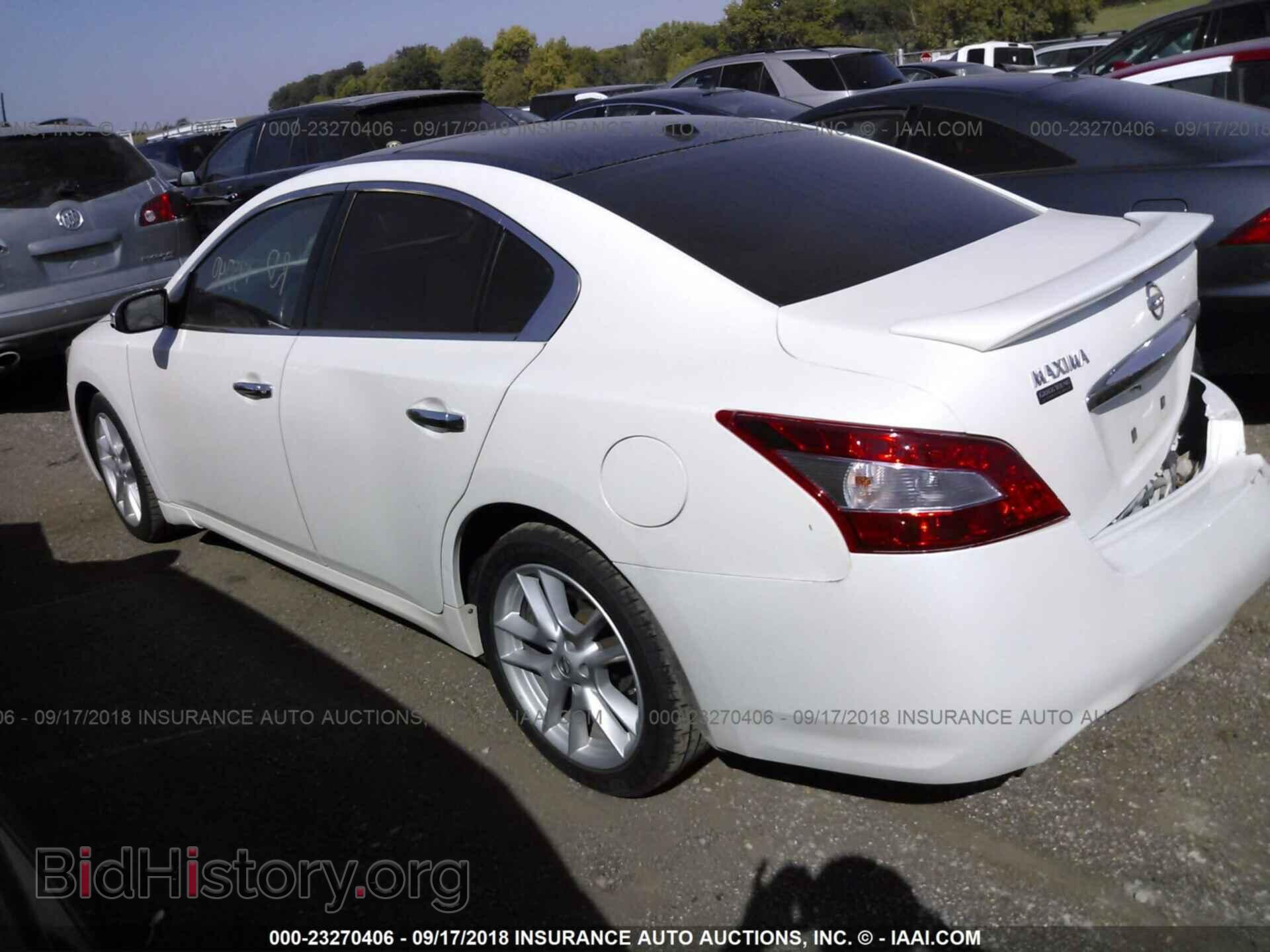 2009 NISSAN MAXIMA - VIN: 1N4AA51E79C833904 - Фото 3