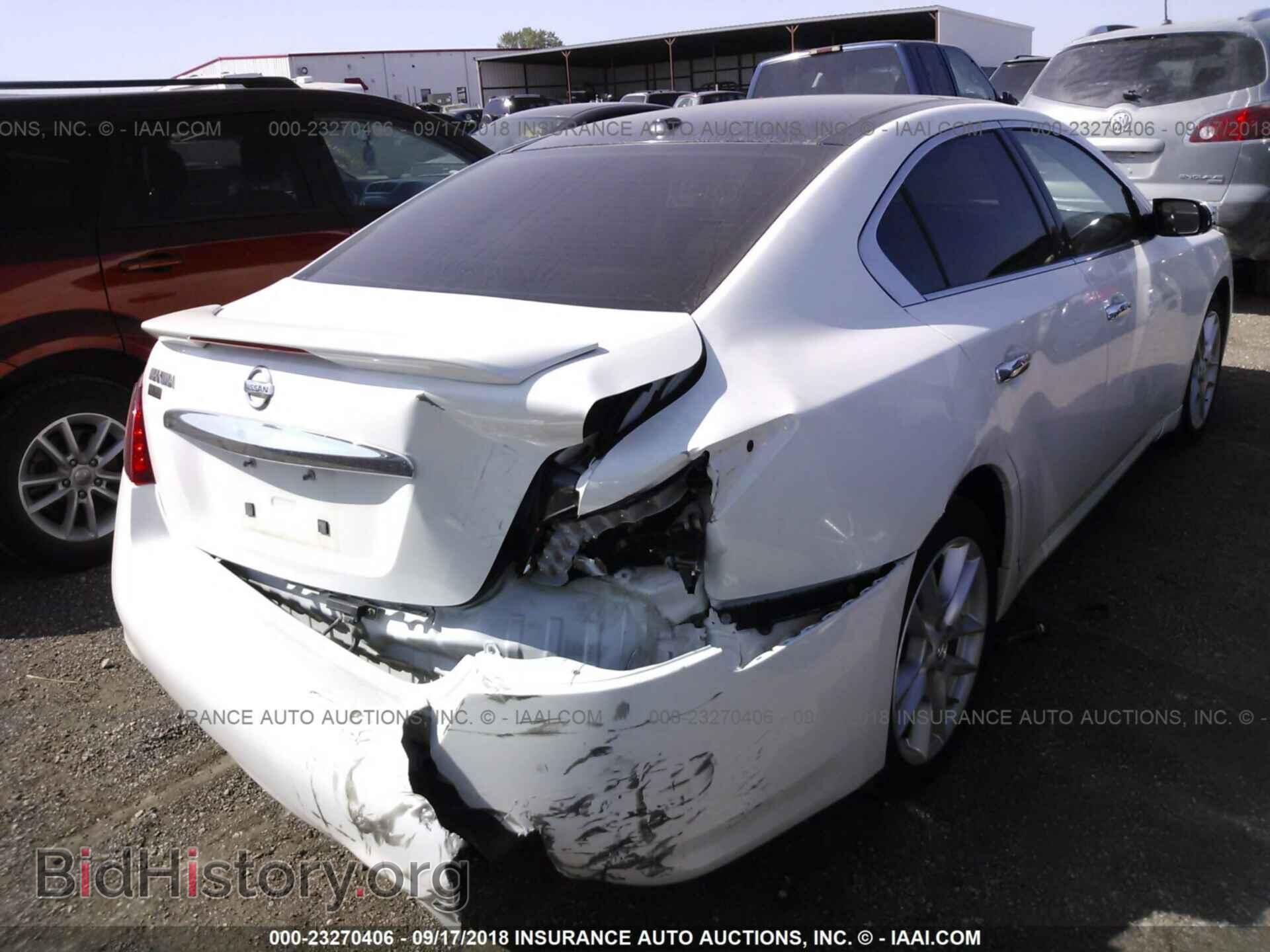 2009 NISSAN MAXIMA - VIN: 1N4AA51E79C833904 - Фото 6