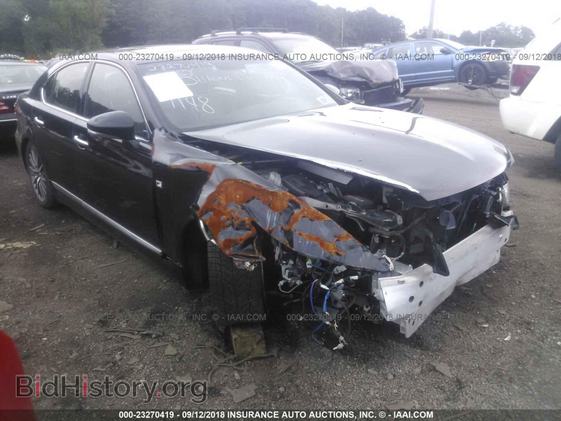 Photo JTHCL5EF8D5018459 - Lexus Ls 2013