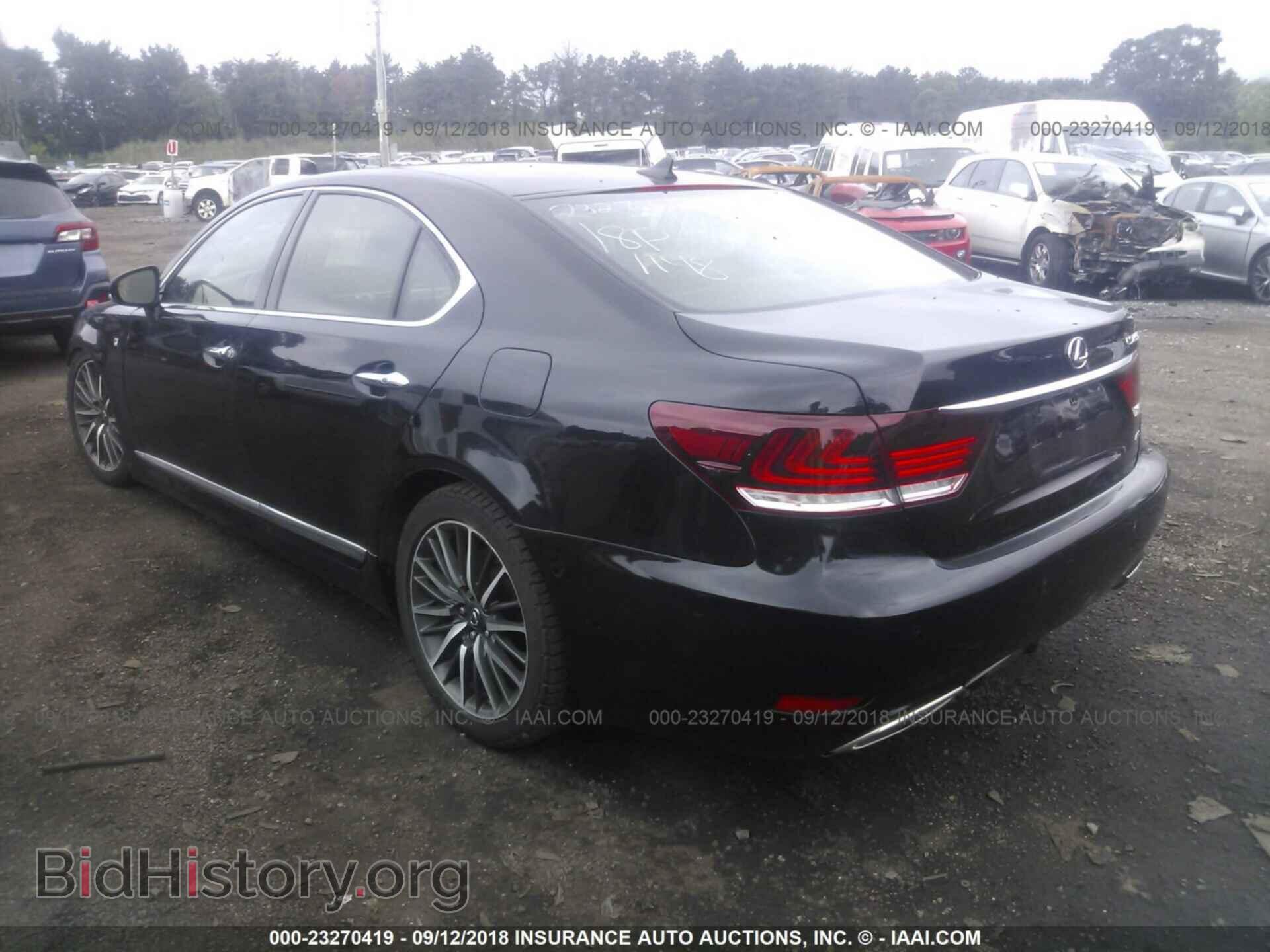 2013 Lexus Ls - VIN: JTHCL5EF8D5018459 - Photo 3