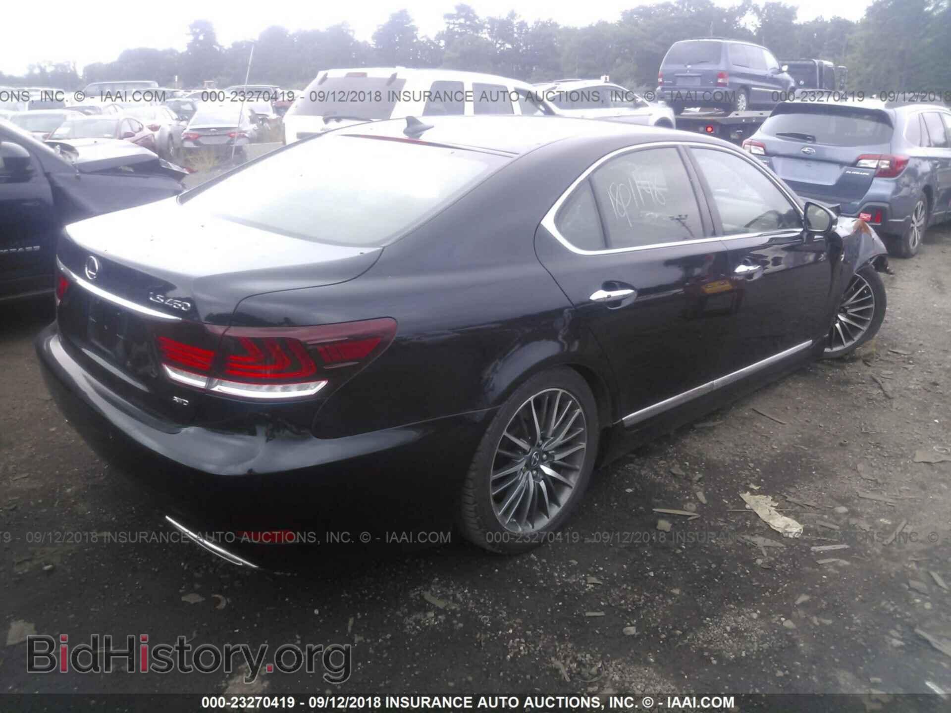 2013 Lexus Ls - VIN: JTHCL5EF8D5018459 - Photo 4