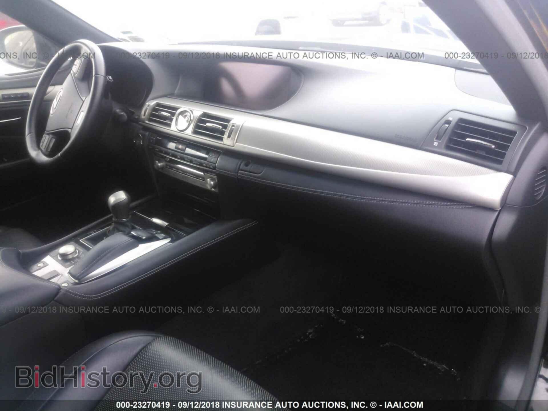 2013 Lexus Ls - VIN: JTHCL5EF8D5018459 - Photo 5