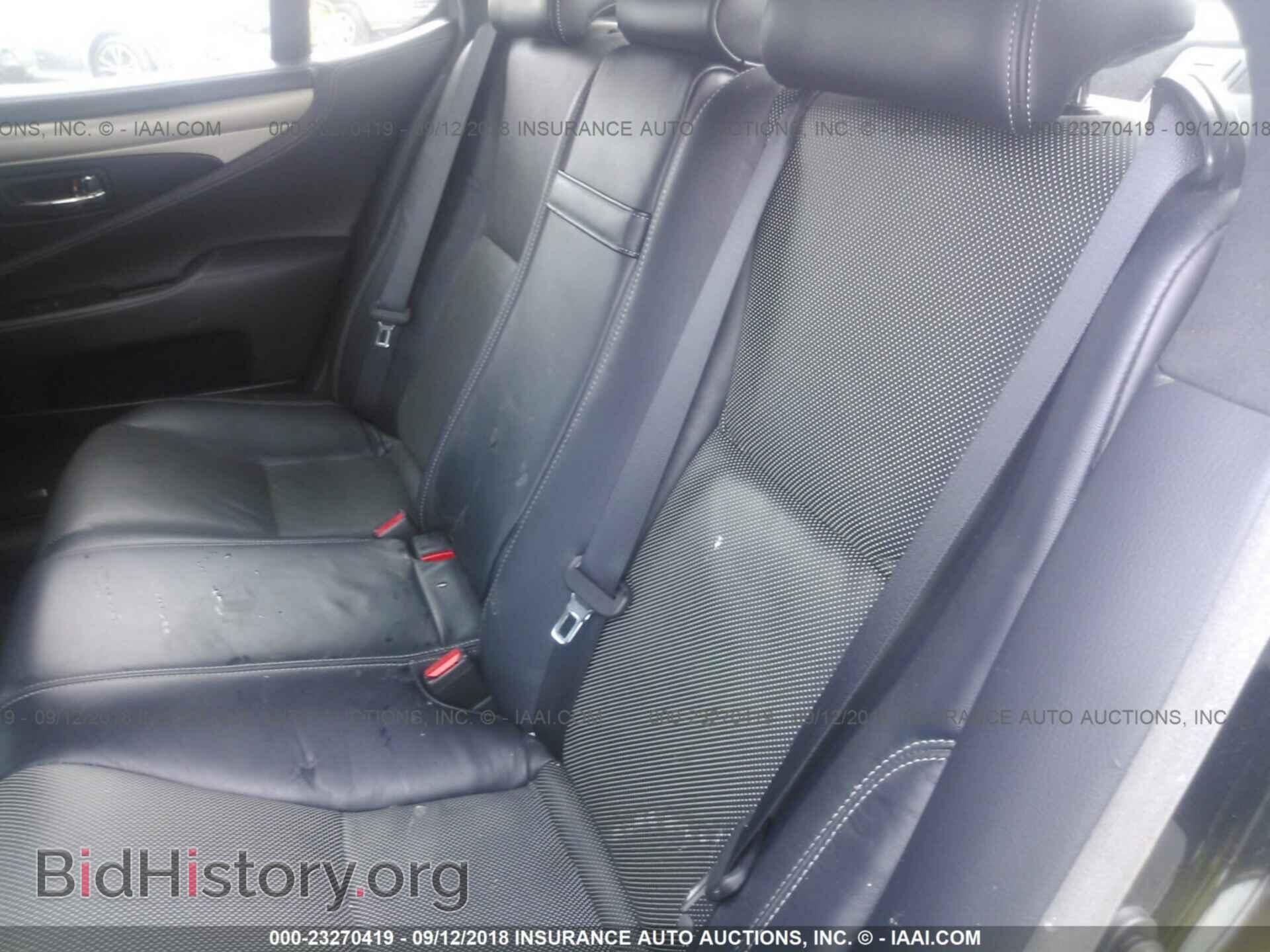 2013 Lexus Ls - VIN: JTHCL5EF8D5018459 - Photo 8