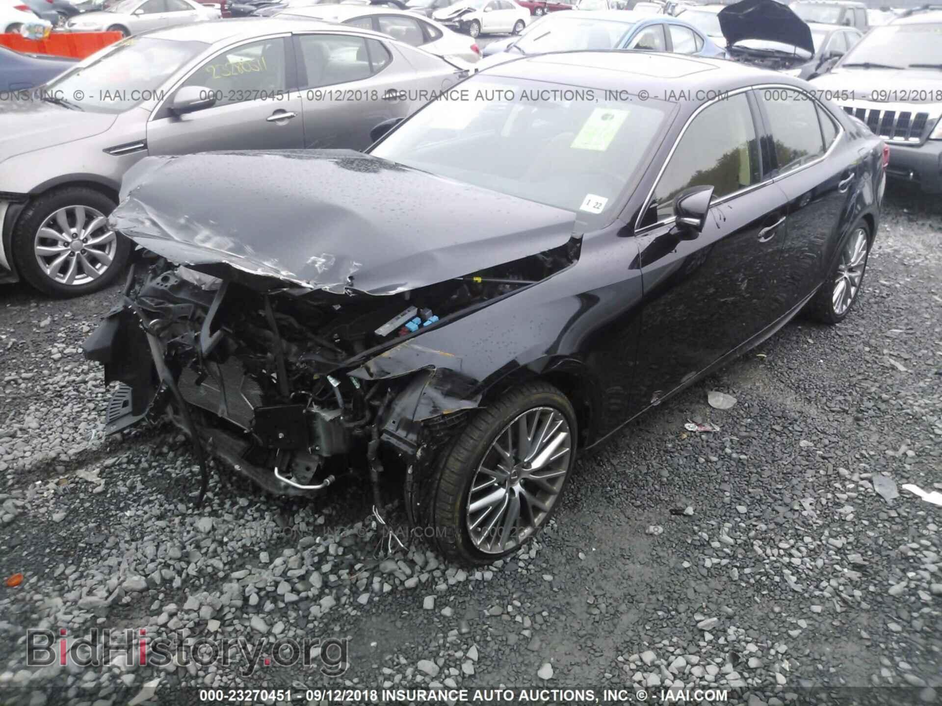 2016 Lexus Is - VIN: JTHCM1D21G5014357 - Photo 2