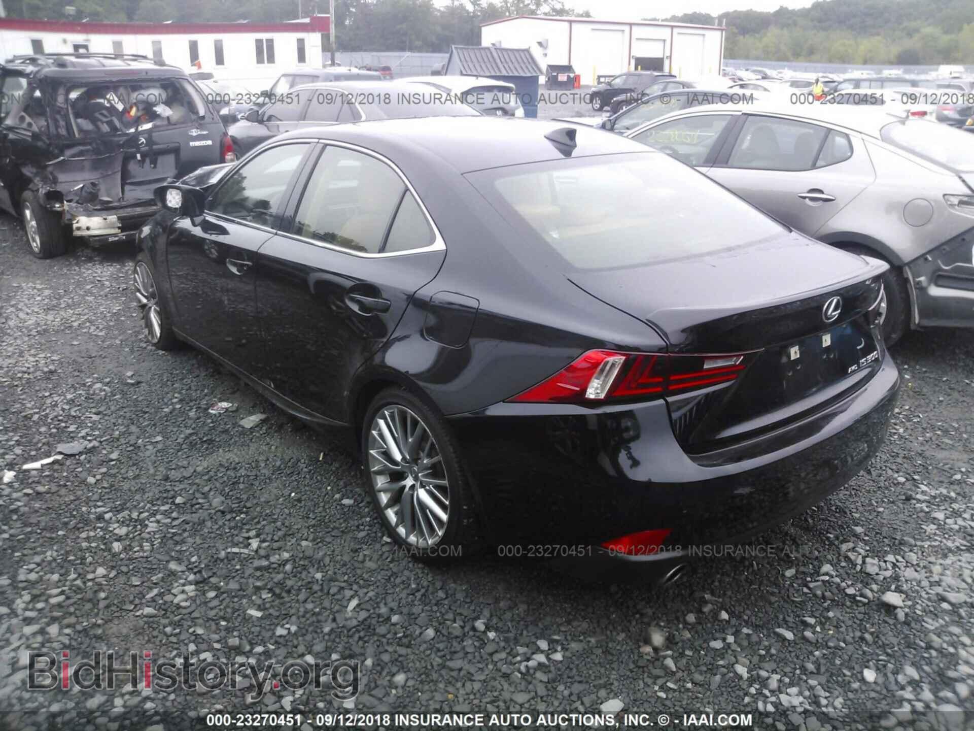 2016 Lexus Is - VIN: JTHCM1D21G5014357 - Photo 3