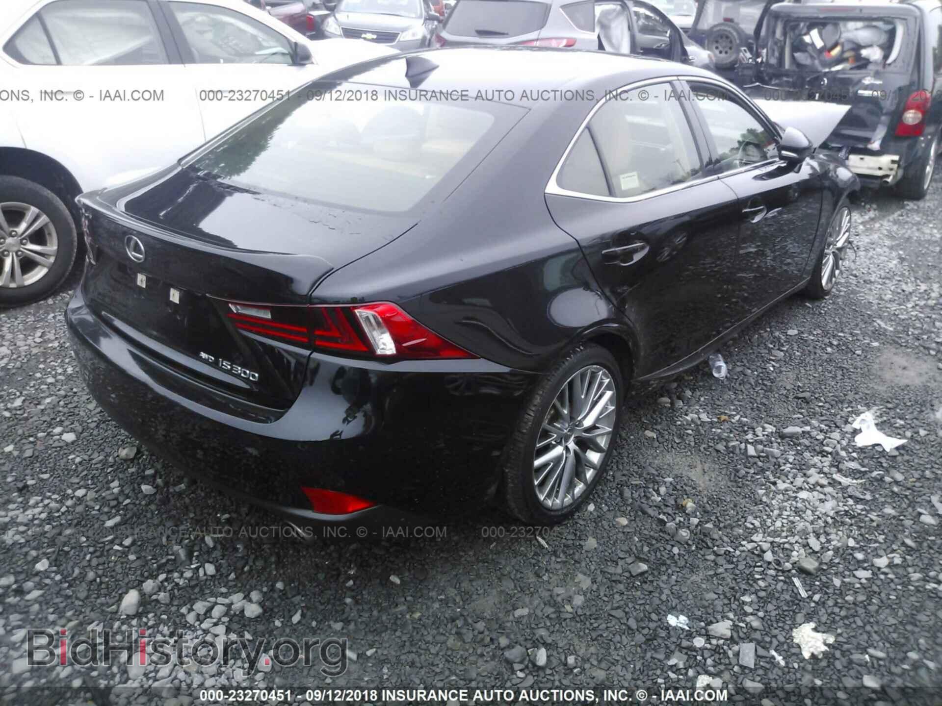 2016 Lexus Is - VIN: JTHCM1D21G5014357 - Photo 4