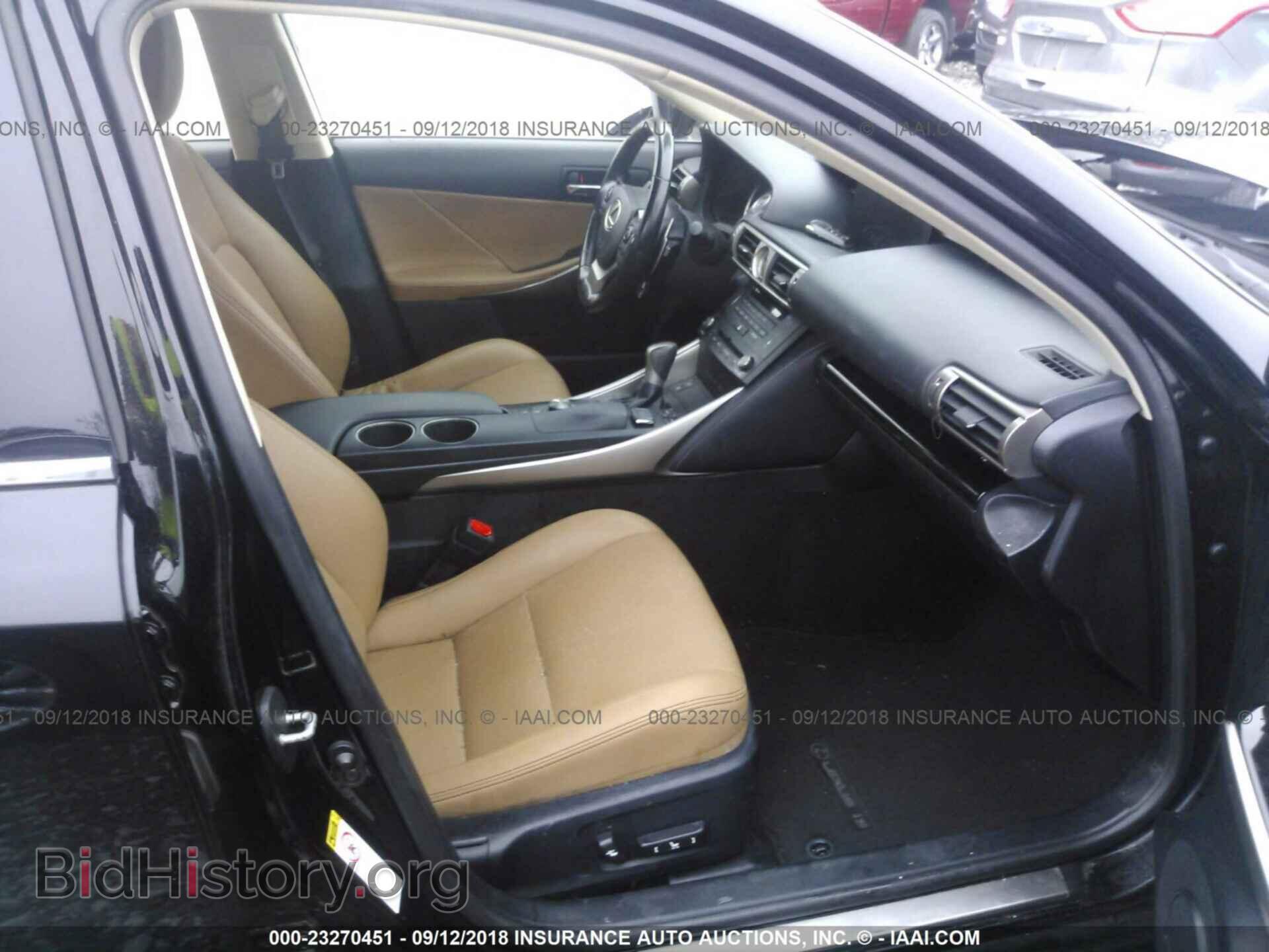 2016 Lexus Is - VIN: JTHCM1D21G5014357 - Photo 5