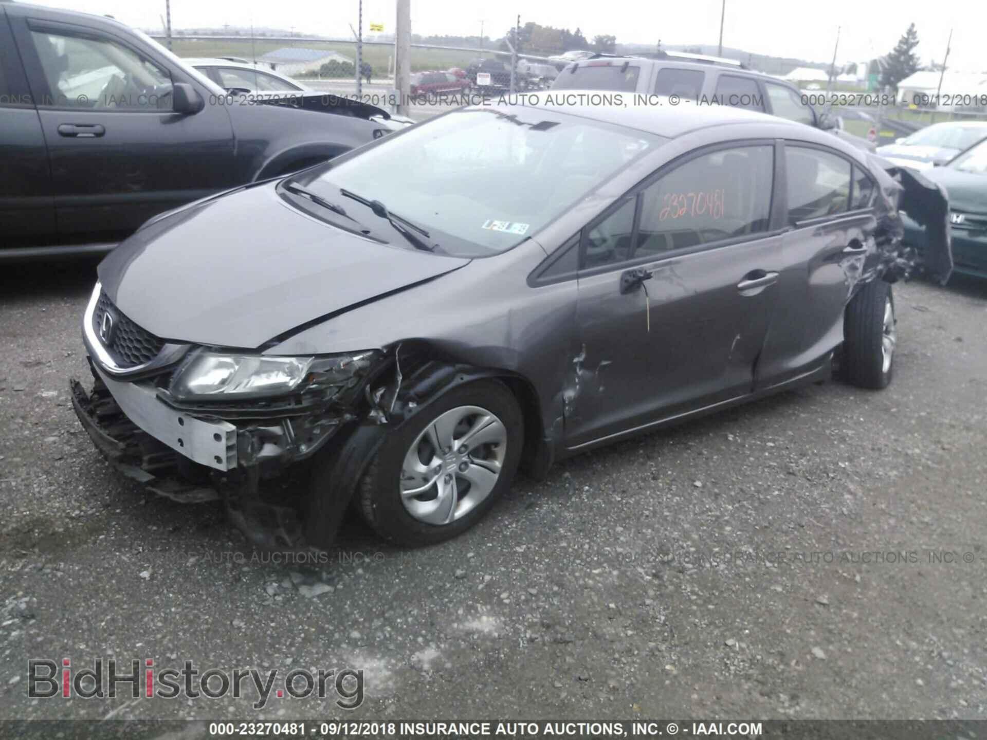 2013 Honda Civic - VIN: 19XFB2F54DE223139 - Photo 2