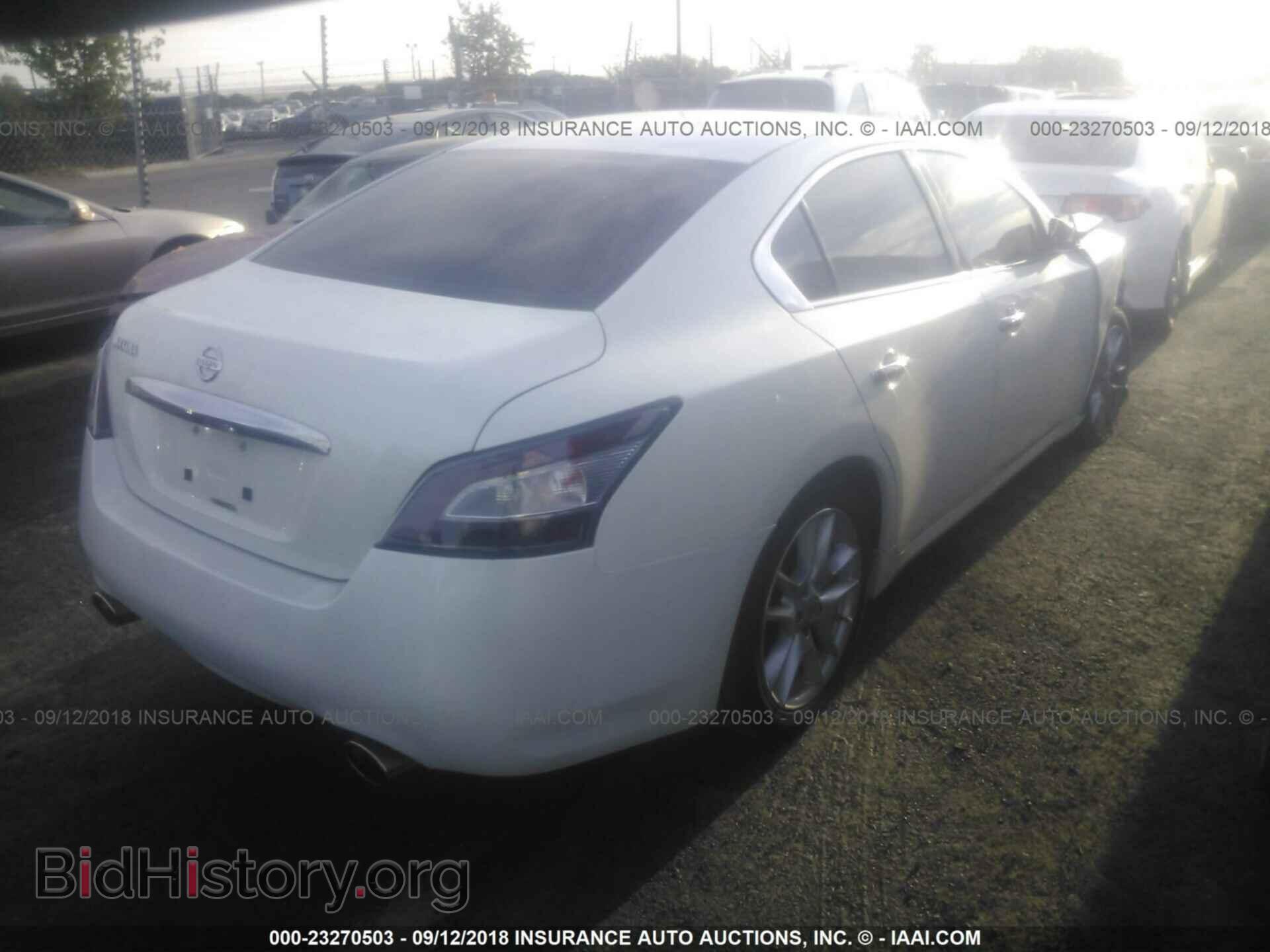 2014 Nissan Maxima - VIN: 1N4AA5AP3EC472067 - Фото 4