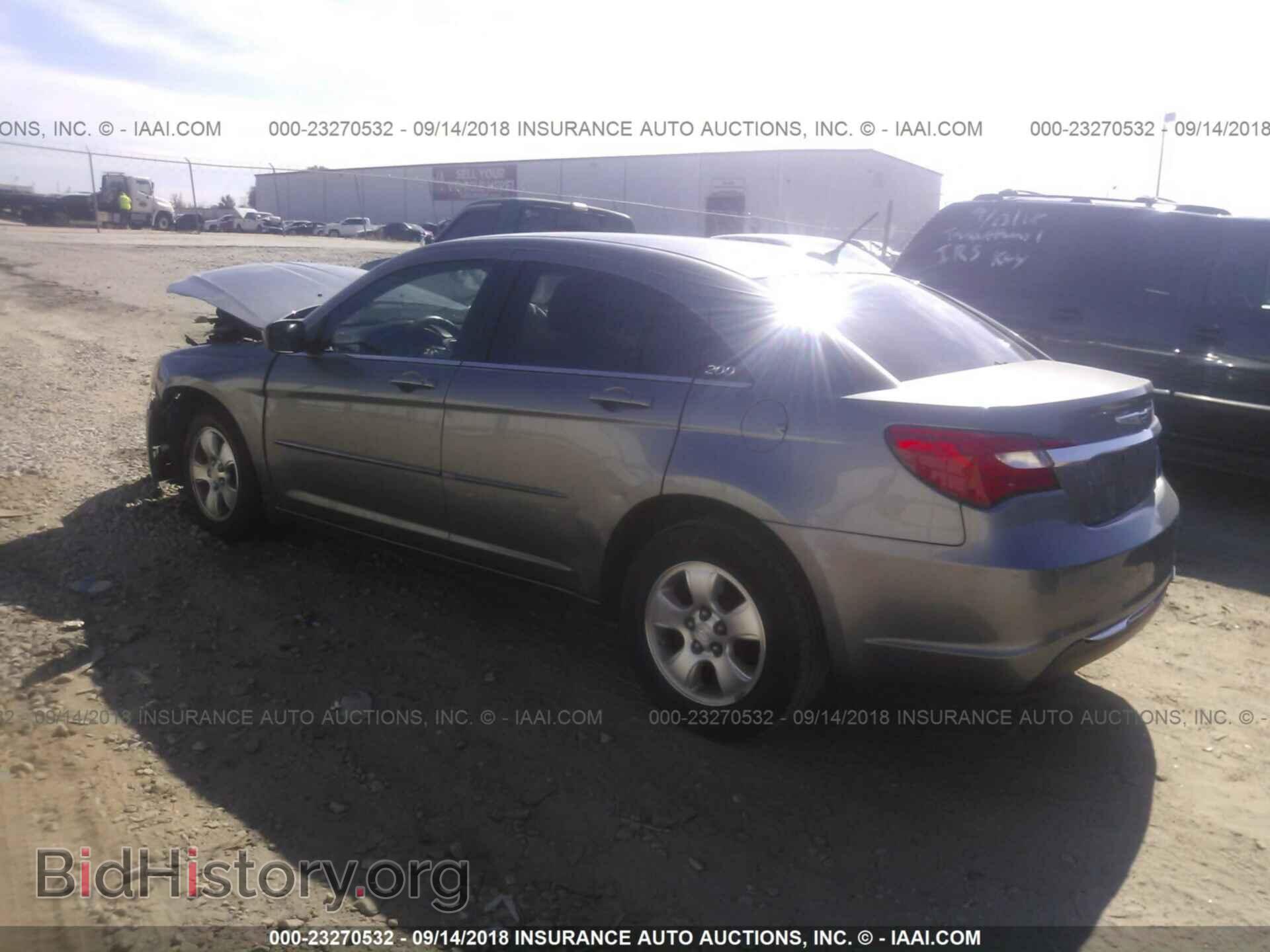 2012 Chrysler 200 - VIN: 1C3CCBAB9CN201715 - Photo 3