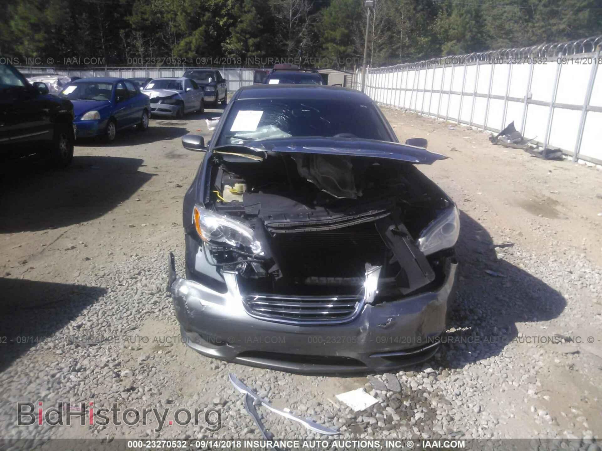 2012 Chrysler 200 - VIN: 1C3CCBAB9CN201715 - Photo 6