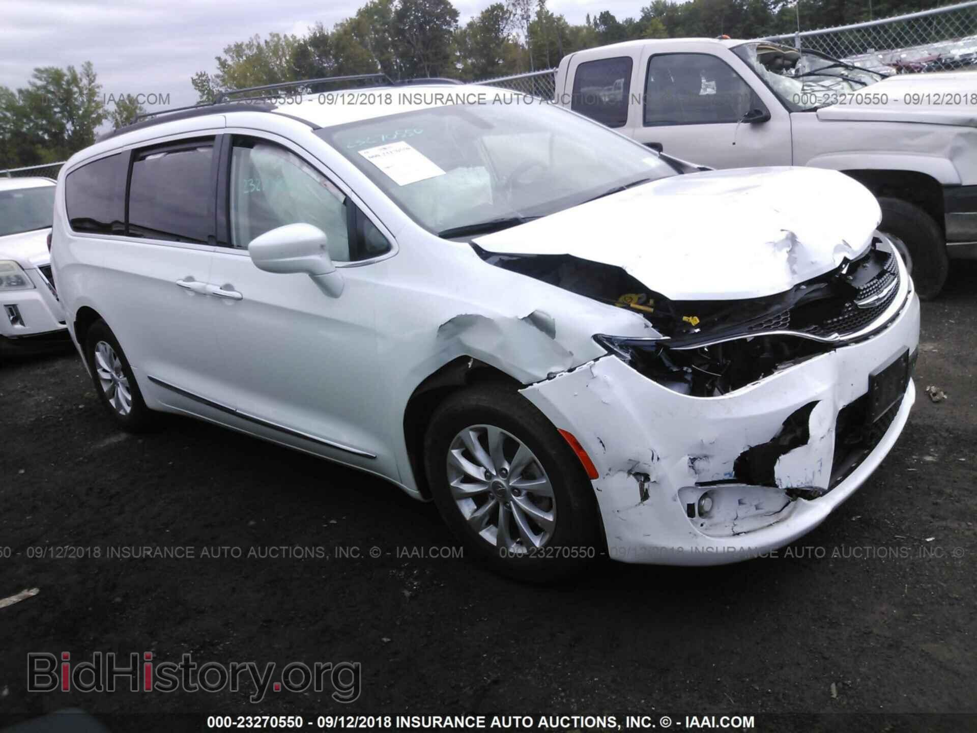 Фотография 2C4RC1BG9HR711857 - CHRYSLER PACIFICA 2017