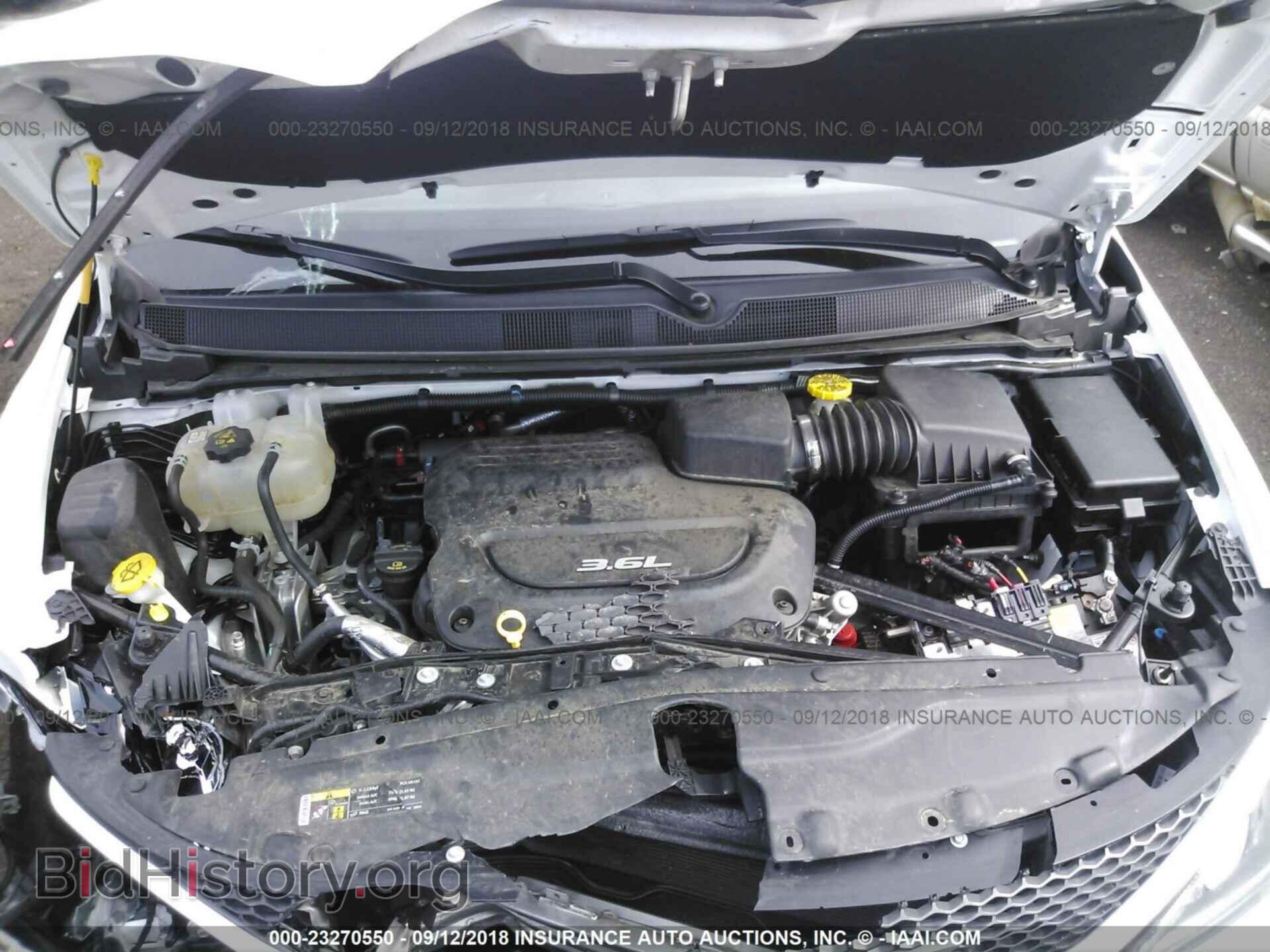 2017 CHRYSLER PACIFICA - VIN: 2C4RC1BG9HR711857 - Фото 10
