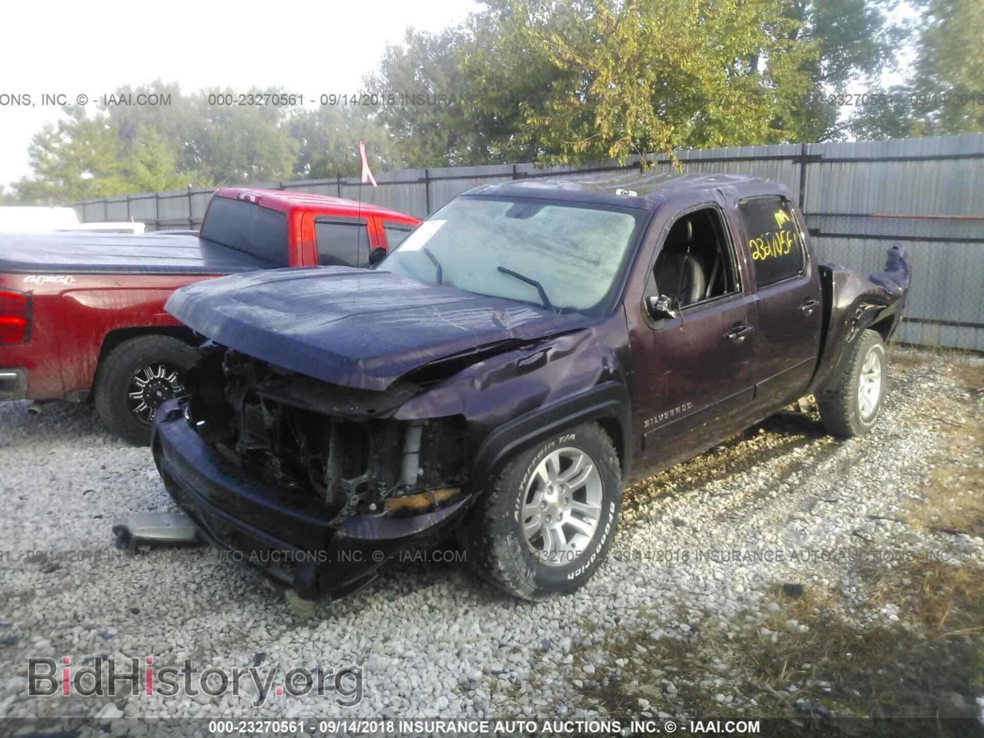 2008 CHEVROLET SILVERADO - VIN: 2GCEK13M981141069 - Фото 2
