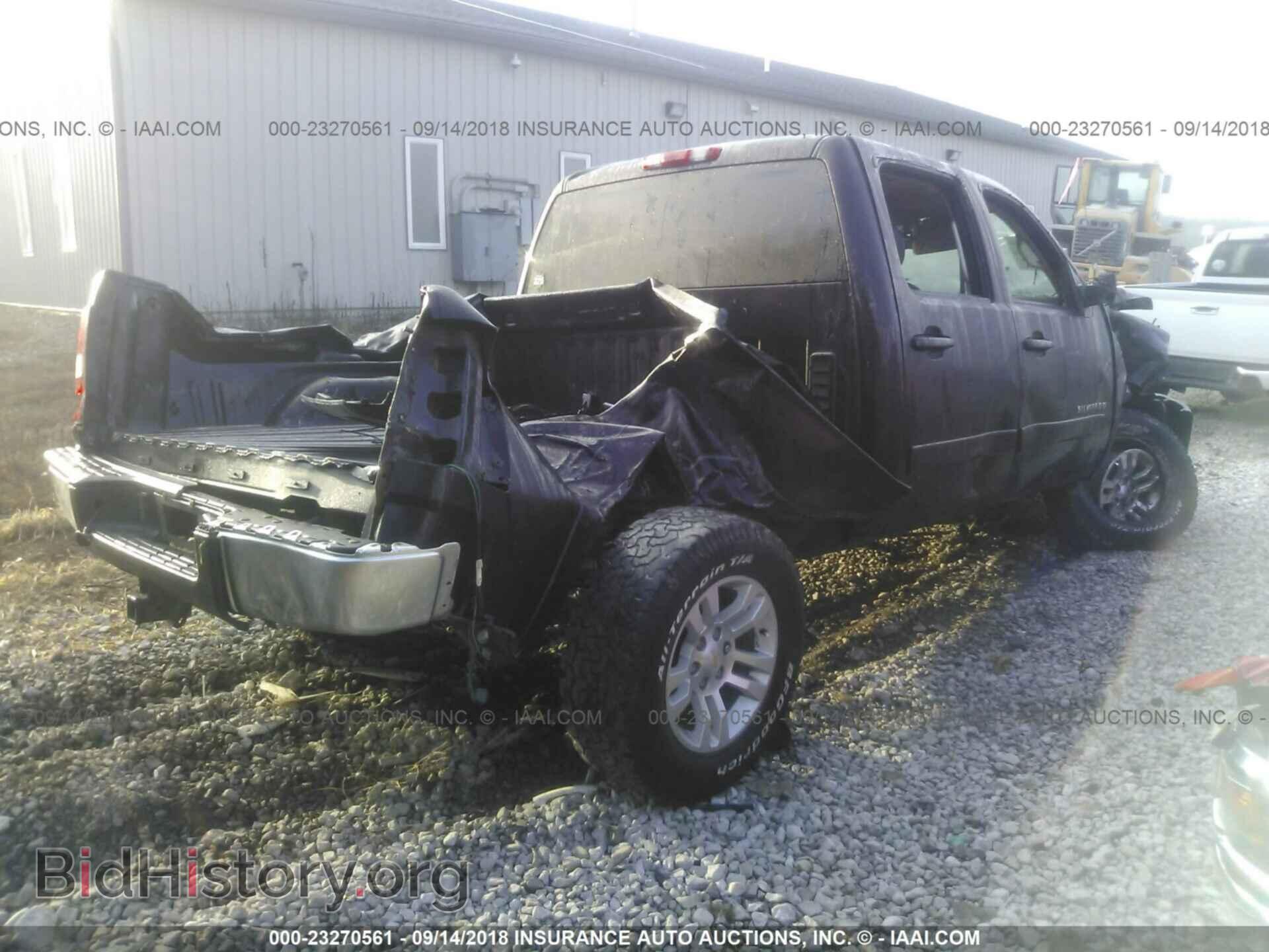 2008 CHEVROLET SILVERADO - VIN: 2GCEK13M981141069 - Фото 4