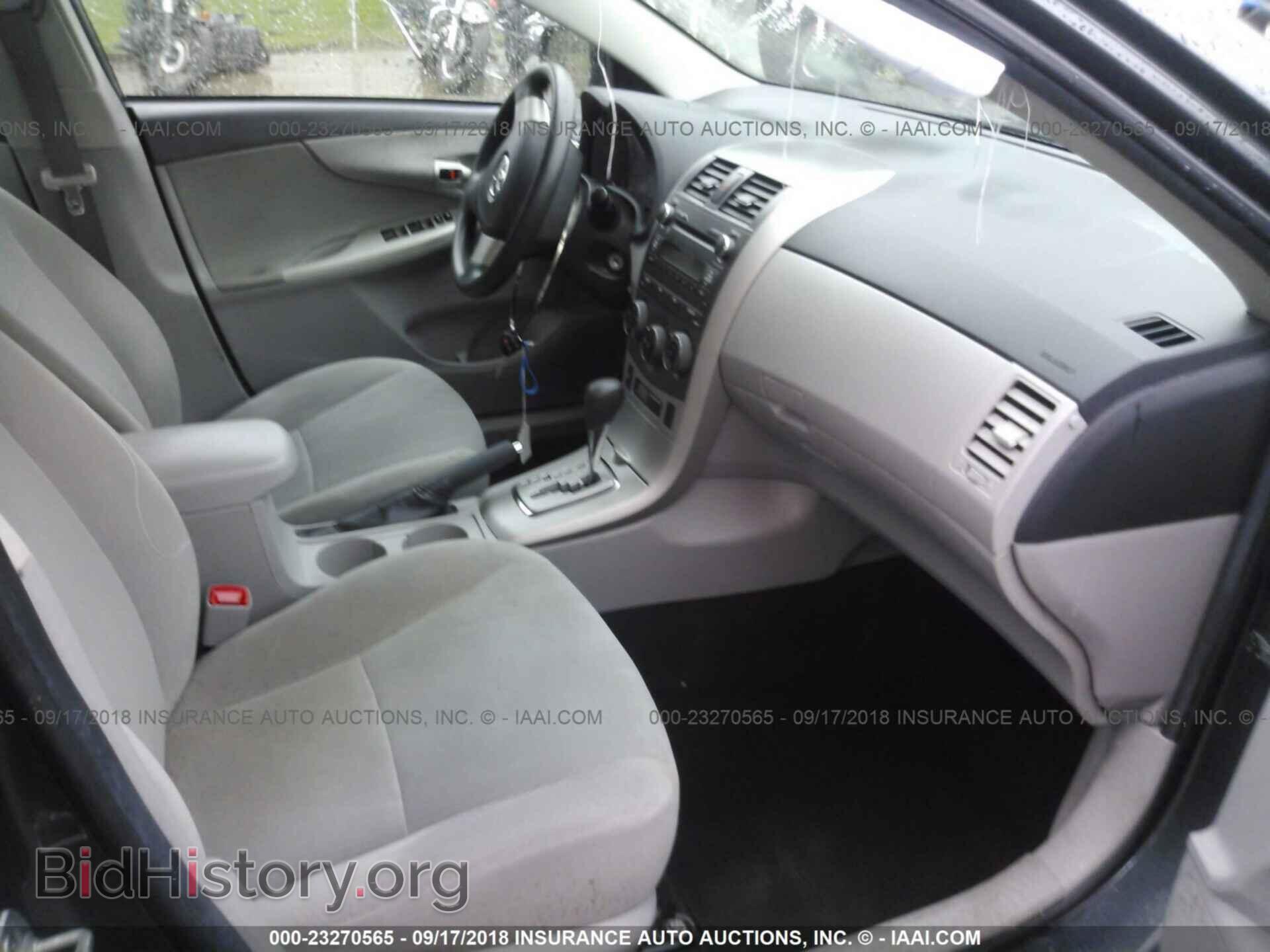 2011 Toyota Corolla - VIN: 2T1BU4EE0BC739158 - Фото 5
