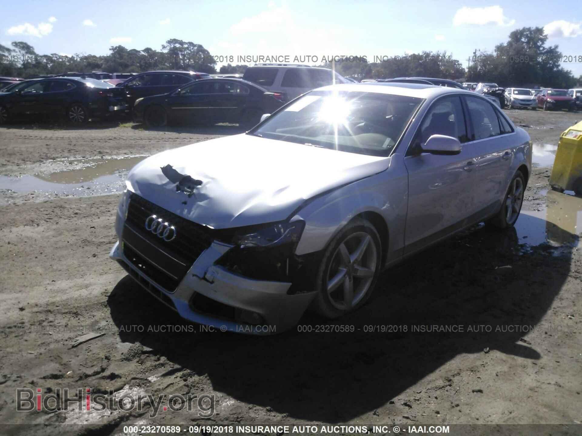 2011 Audi A4 - VIN: WAUEFAFL8BN039045 - Фото 2