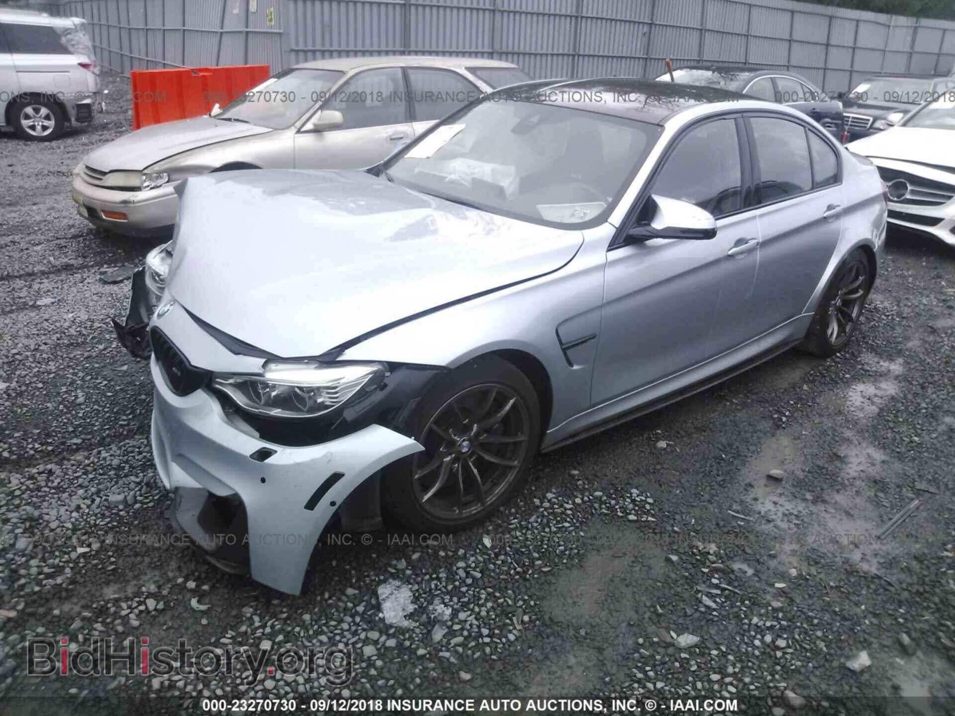 2016 Bmw M3 - VIN: WBS8M9C54G5D30459 - Фото 2