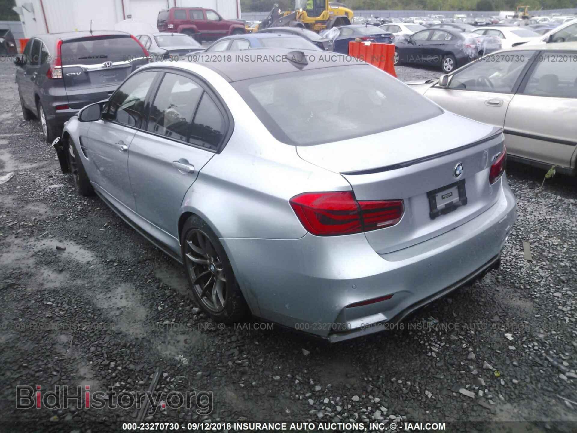 2016 Bmw M3 - VIN: WBS8M9C54G5D30459 - Фото 3